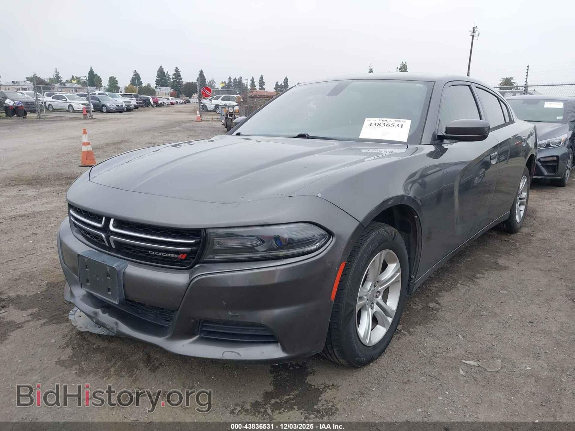 2015 DODGE CHARGER - VIN: 2C3CDXBG3FH836883 - Фото 2