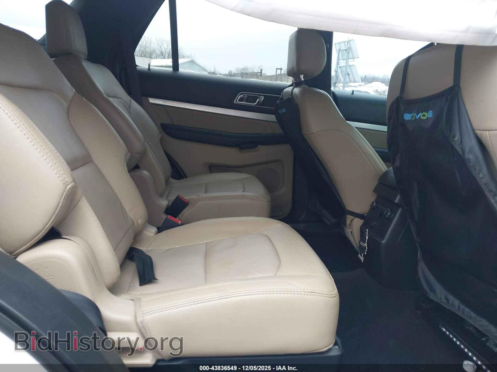 2017 FORD EXPLORER - VIN: 1FM5K8D81HGC50828 - Фото 8
