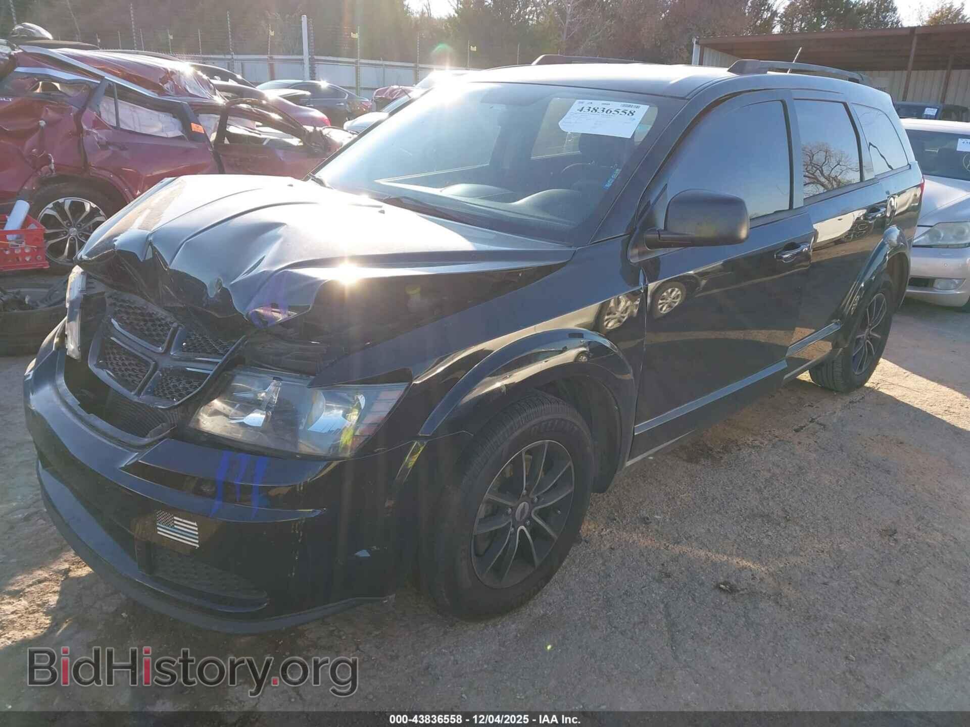 2018 DODGE JOURNEY - VIN: 3C4PDCABXJT347814 - Фото 2