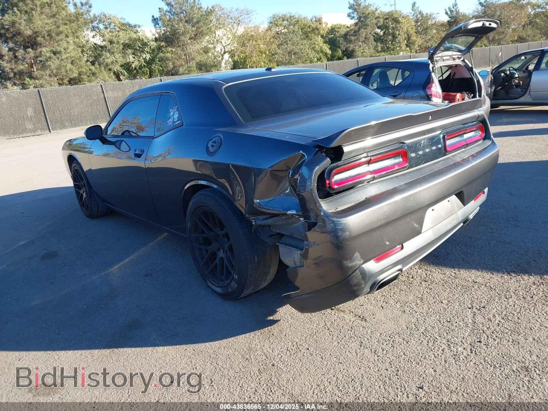 2019 DODGE CHALLENGER - VIN: 2C3CDZAG1KH731556 - Фото 3