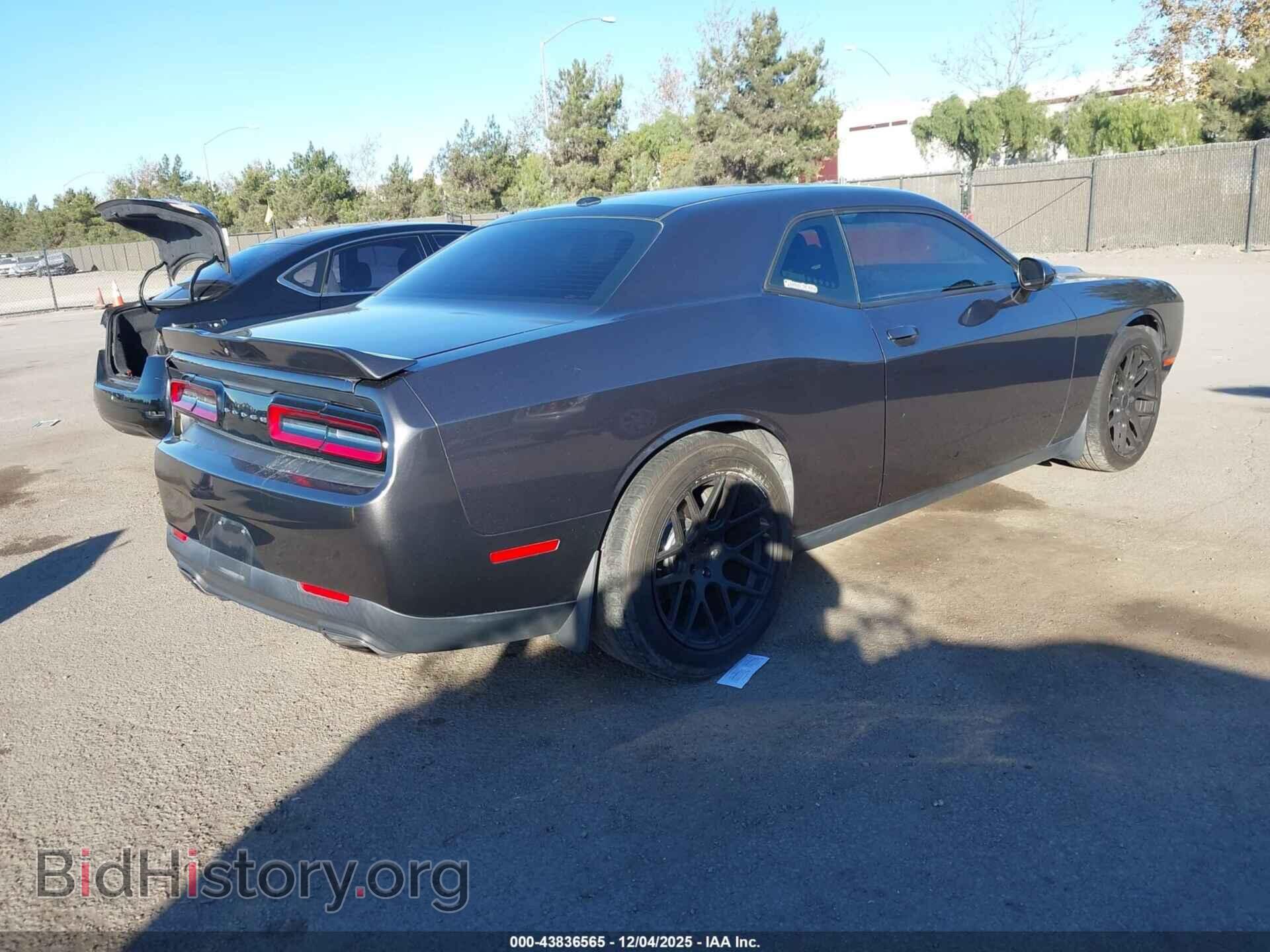 2019 DODGE CHALLENGER - VIN: 2C3CDZAG1KH731556 - Фото 4