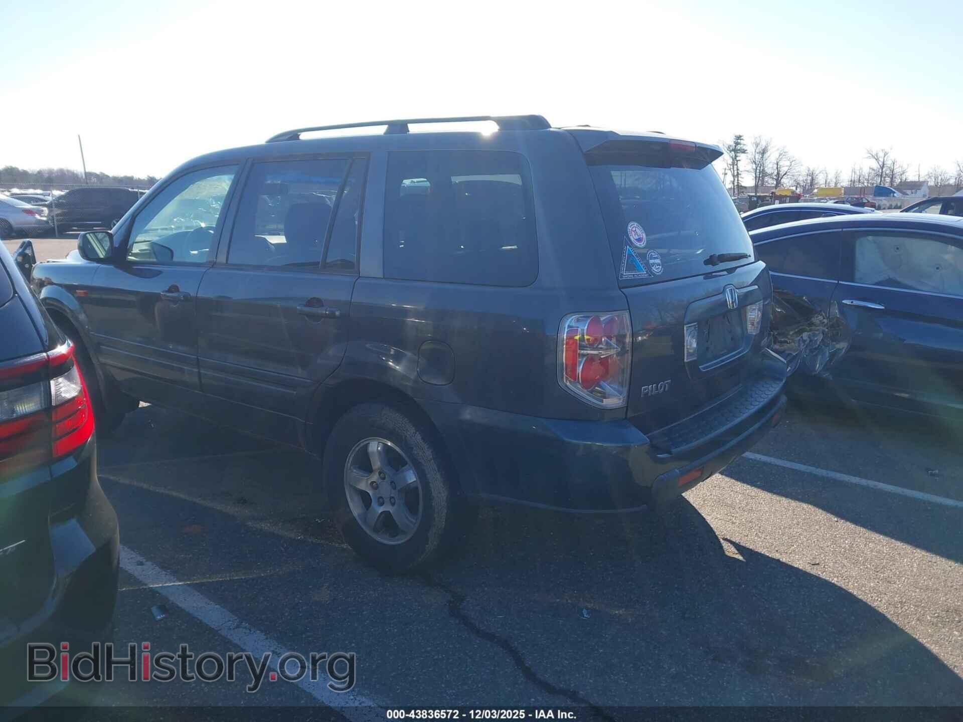 2006 HONDA PILOT - VIN: 2HKYF18546H516591 - Фото 3