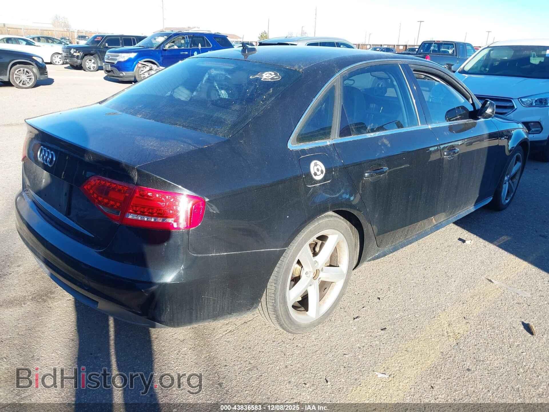 2012 AUDI A4 - VIN: WAUFFAFL5CN008339 - Фото 4