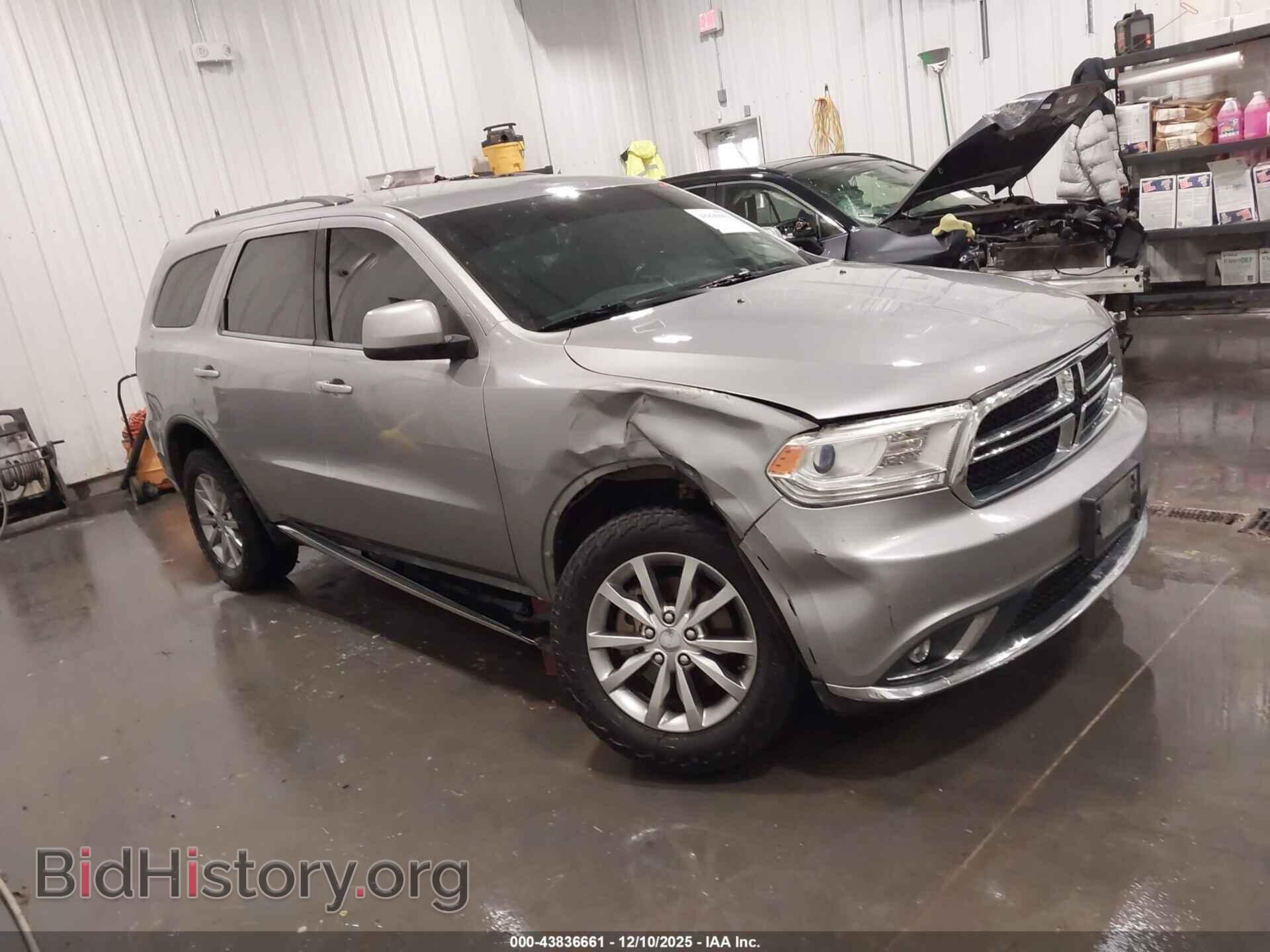 Фотография 1C4RDJAG2JC395070 - DODGE DURANGO 2018