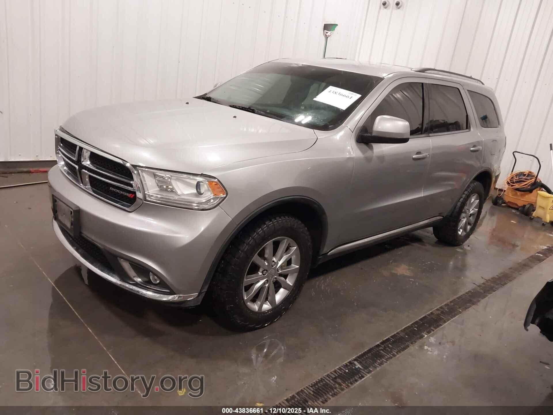 2018 DODGE DURANGO - VIN: 1C4RDJAG2JC395070 - Фото 2