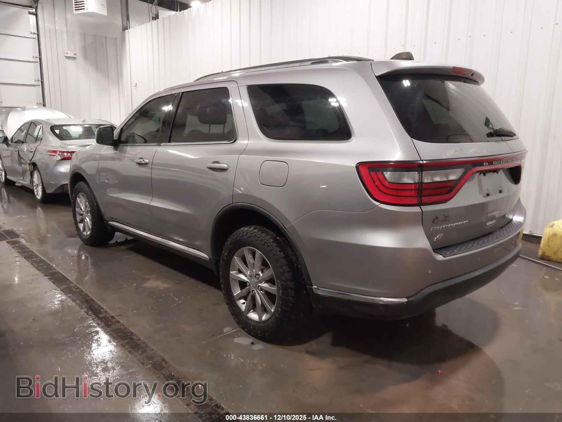 2018 DODGE DURANGO - VIN: 1C4RDJAG2JC395070 - Фото 3