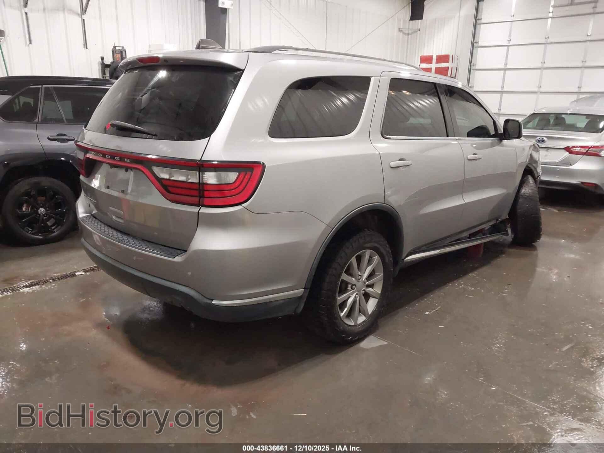 2018 DODGE DURANGO - VIN: 1C4RDJAG2JC395070 - Фото 4