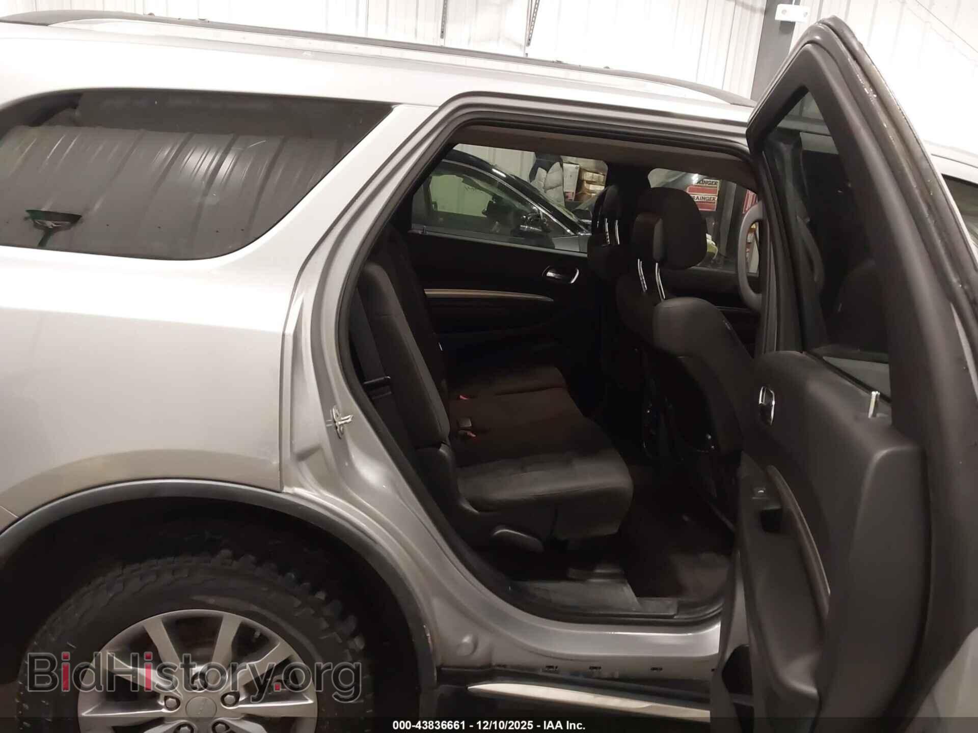 2018 DODGE DURANGO - VIN: 1C4RDJAG2JC395070 - Фото 8