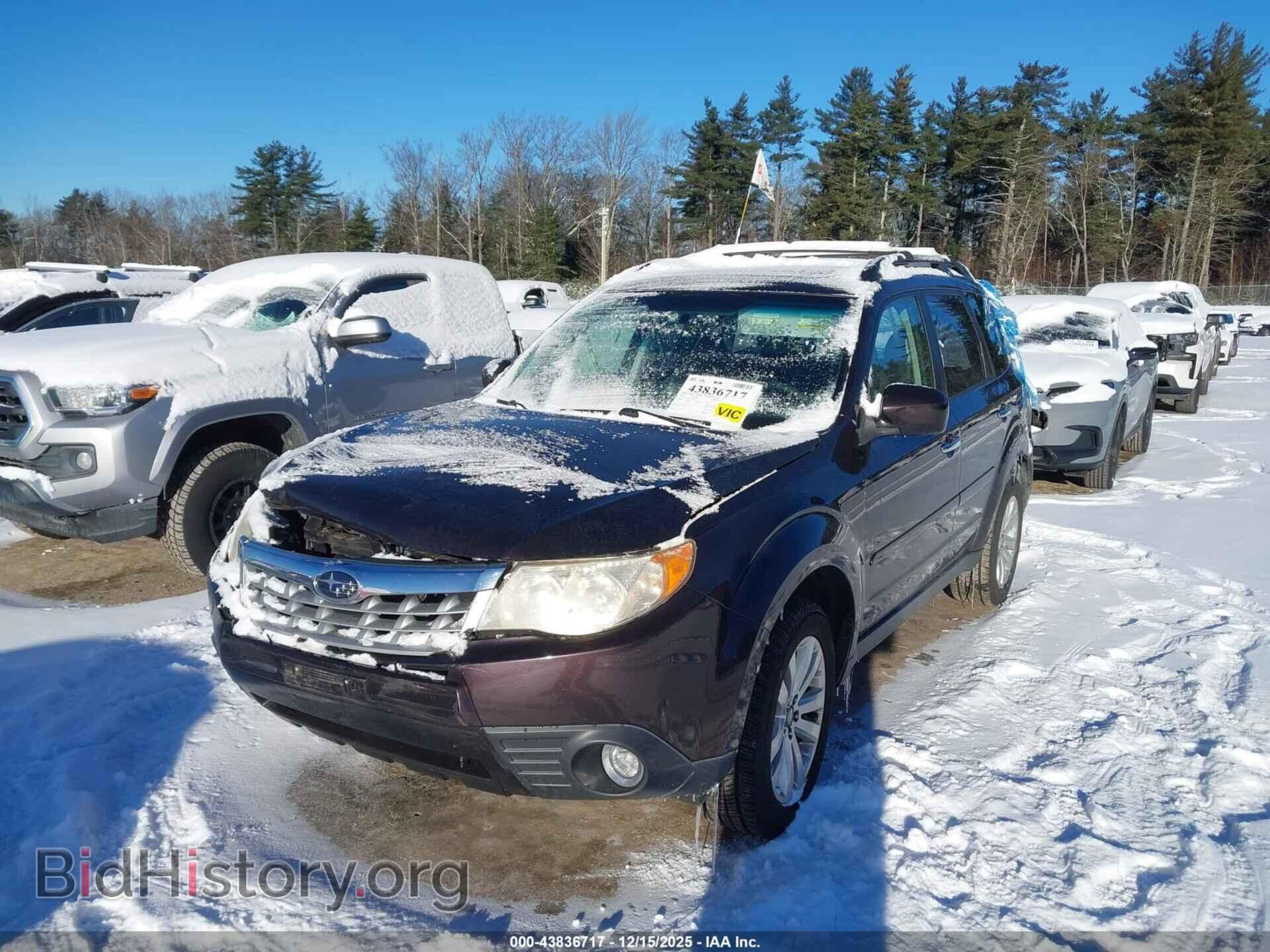 2013 SUBARU FORESTER - VIN: JF2SHAEC3DH403716 - Фото 2