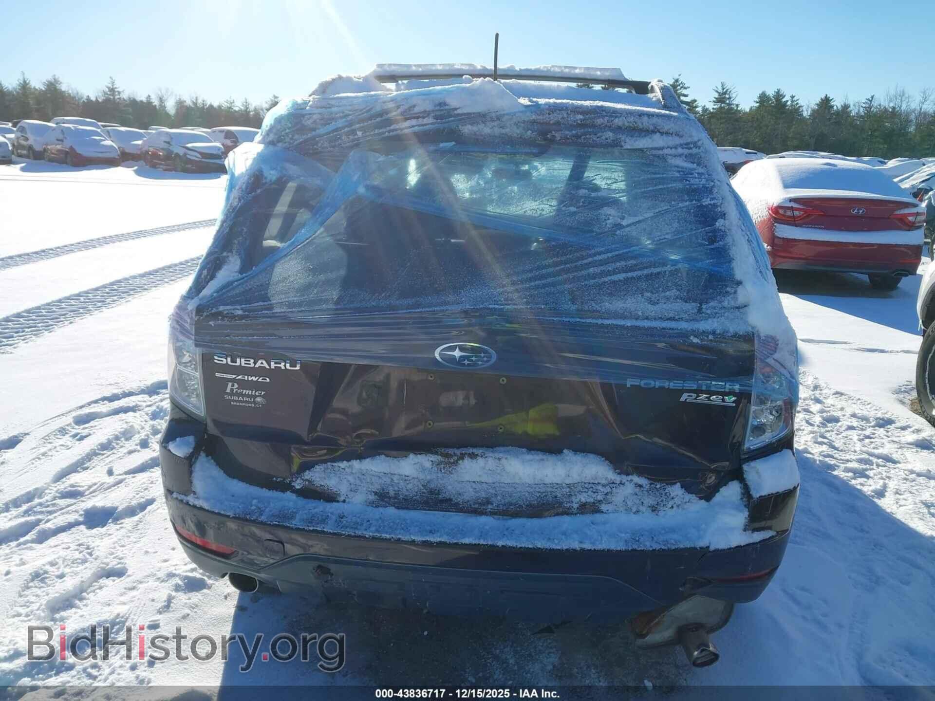 2013 SUBARU FORESTER - VIN: JF2SHAEC3DH403716 - Фото 12