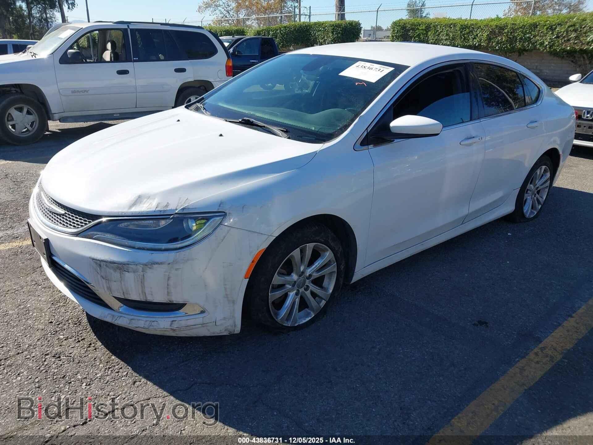 2015 CHRYSLER 200 - VIN: 1C3CCCAB3FN666906 - Фото 2