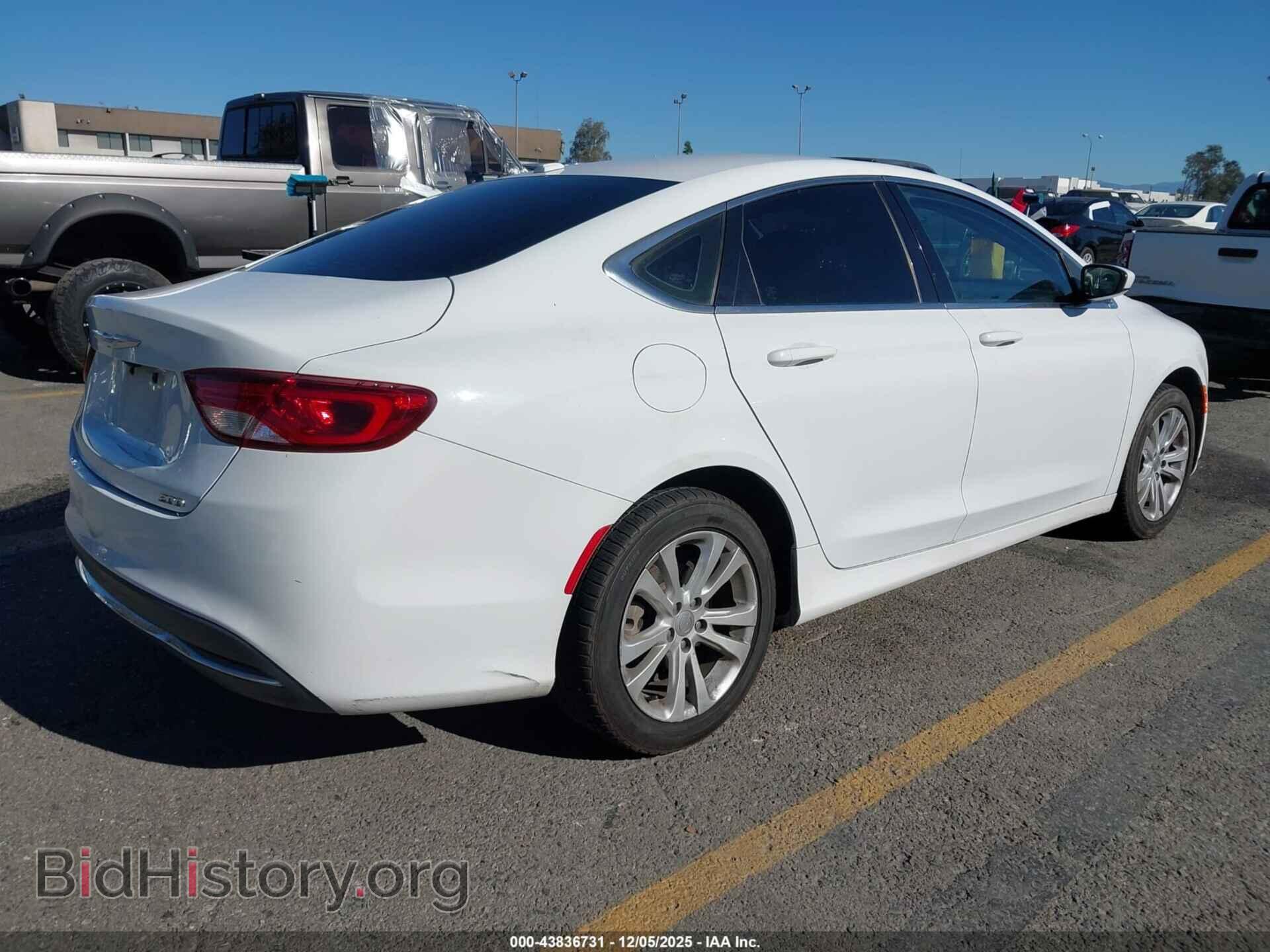 2015 CHRYSLER 200 - VIN: 1C3CCCAB3FN666906 - Фото 4