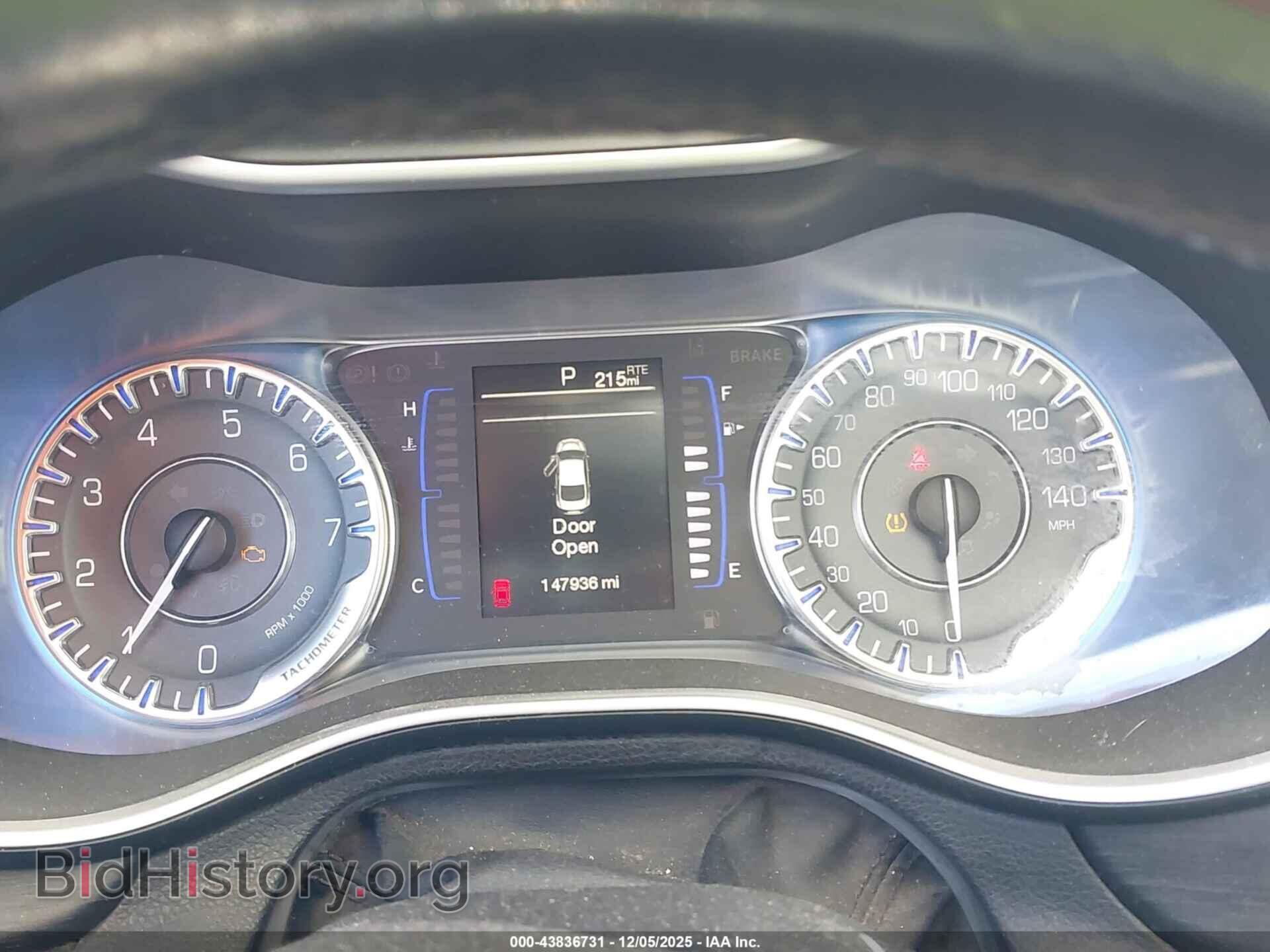 2015 CHRYSLER 200 - VIN: 1C3CCCAB3FN666906 - Фото 7
