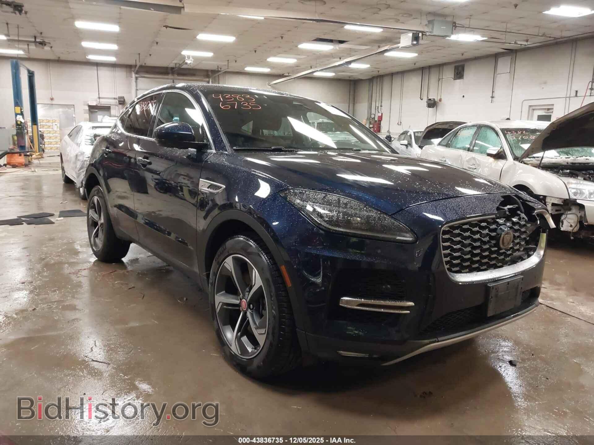 Photo SADFP2FX9N1031680 - JAGUAR E-PACE 2022