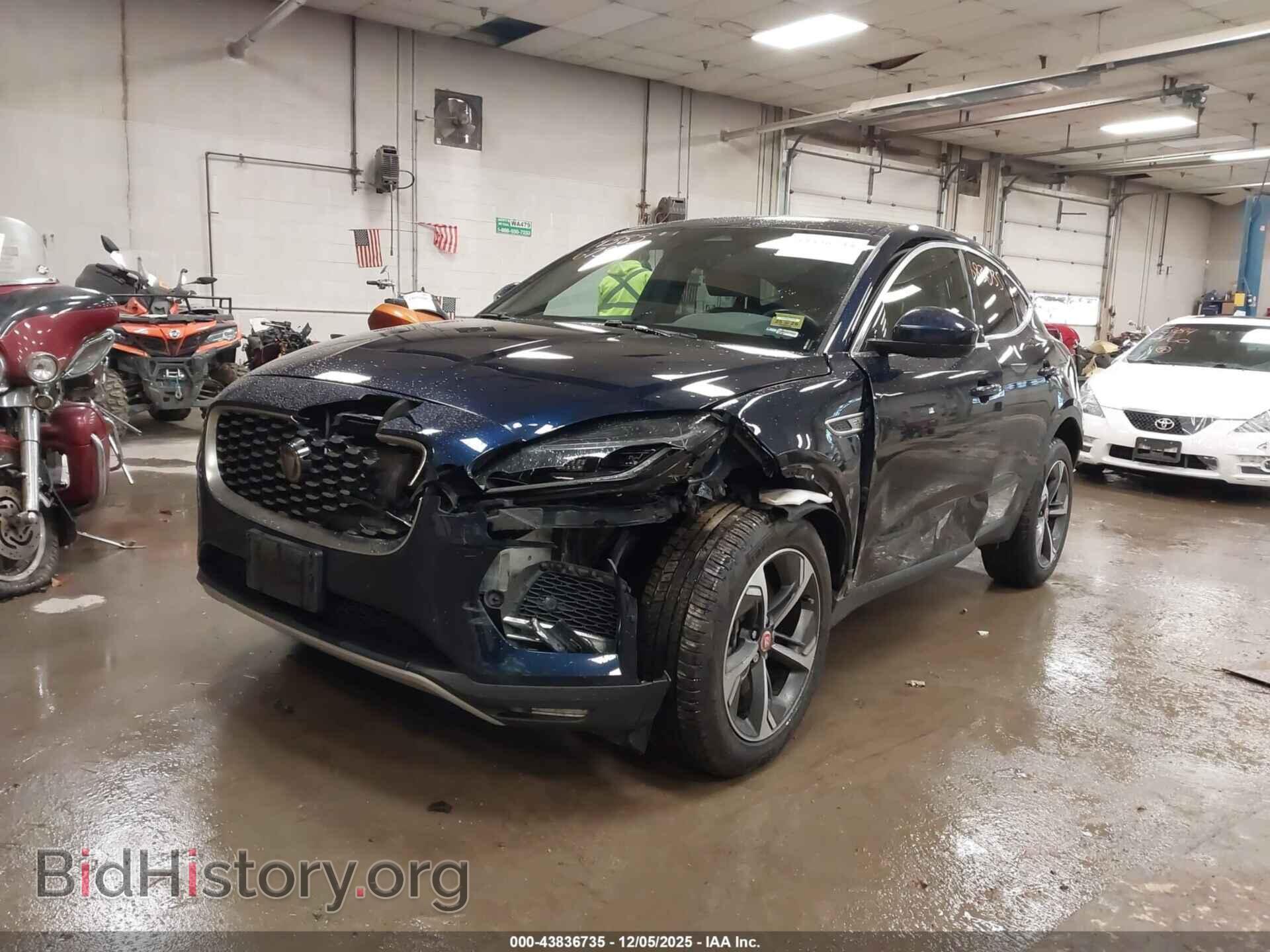 2022 JAGUAR E-PACE - VIN: SADFP2FX9N1031680 - Photo 2