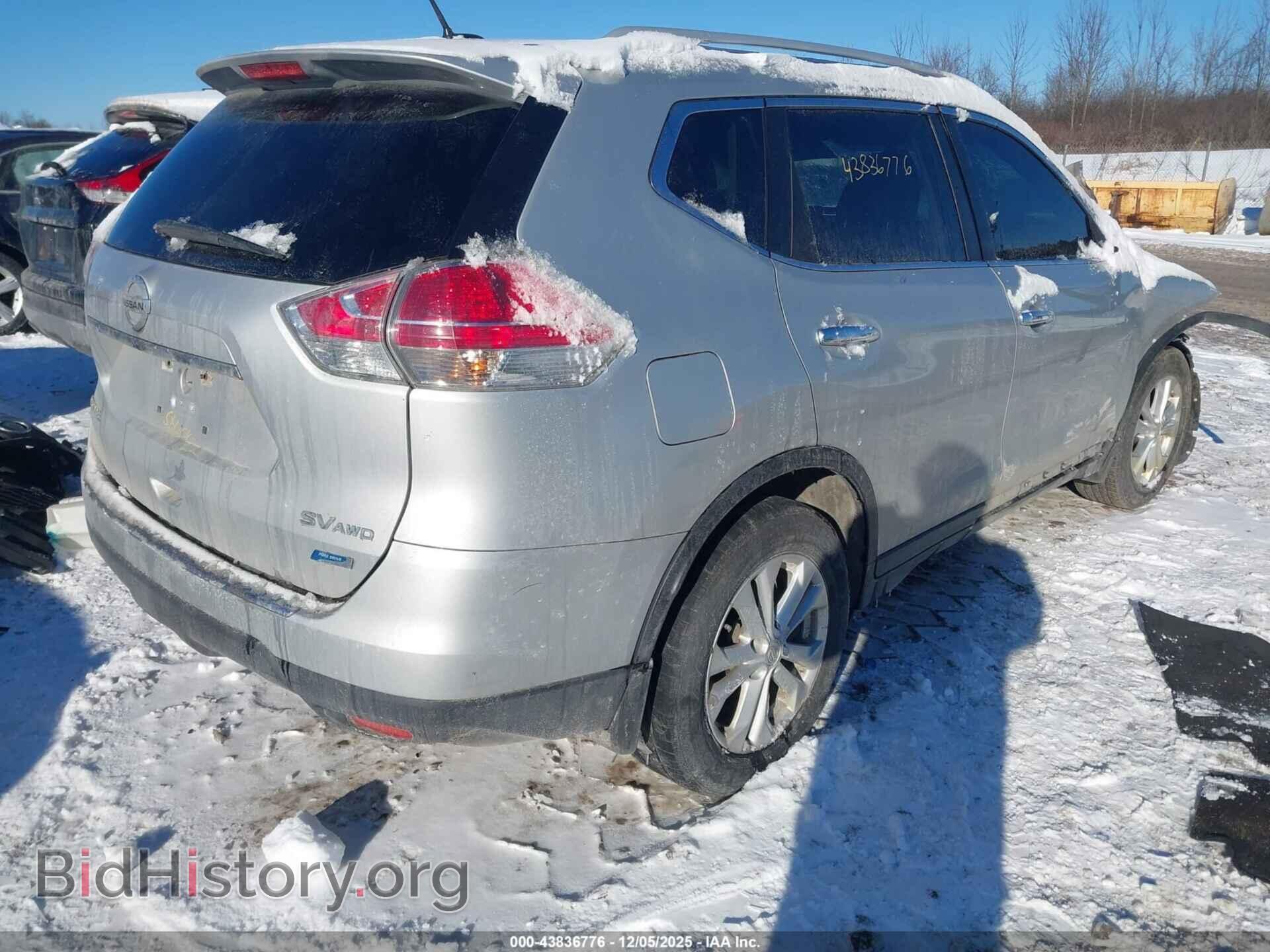 2014 NISSAN ROGUE - VIN: 5N1AT2MV4EC870283 - Фото 4