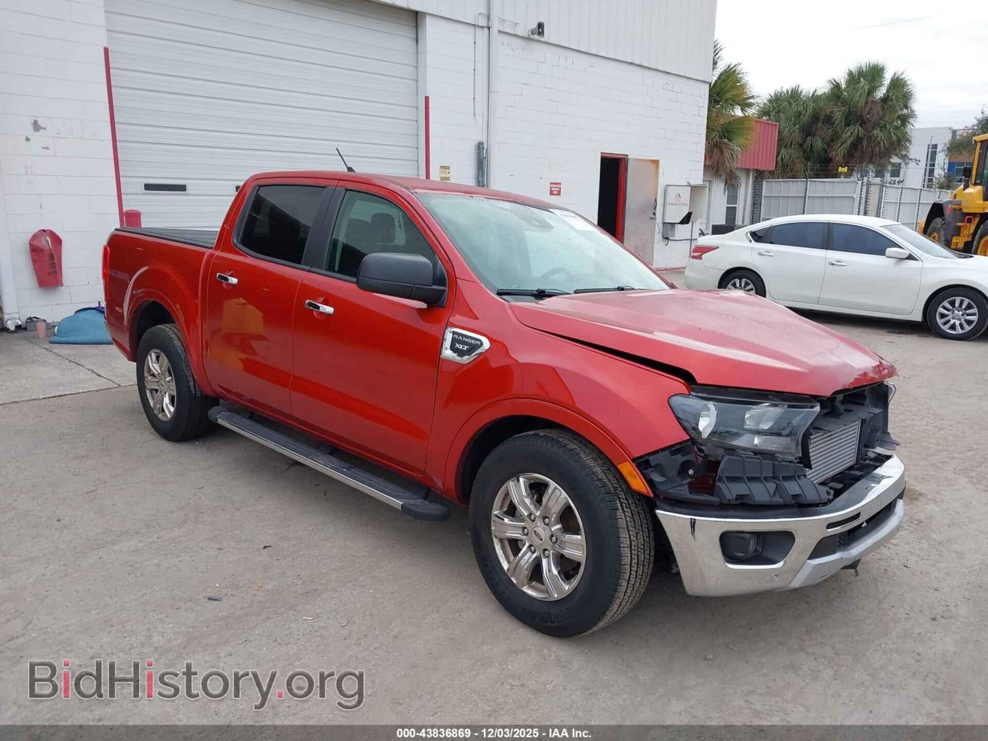 Фотография 1FTER4EH2NLD48423 - FORD RANGER 2022