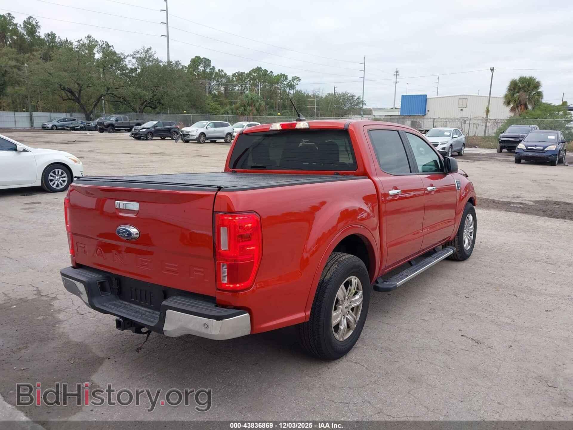 2022 FORD RANGER - VIN: 1FTER4EH2NLD48423 - Фото 4