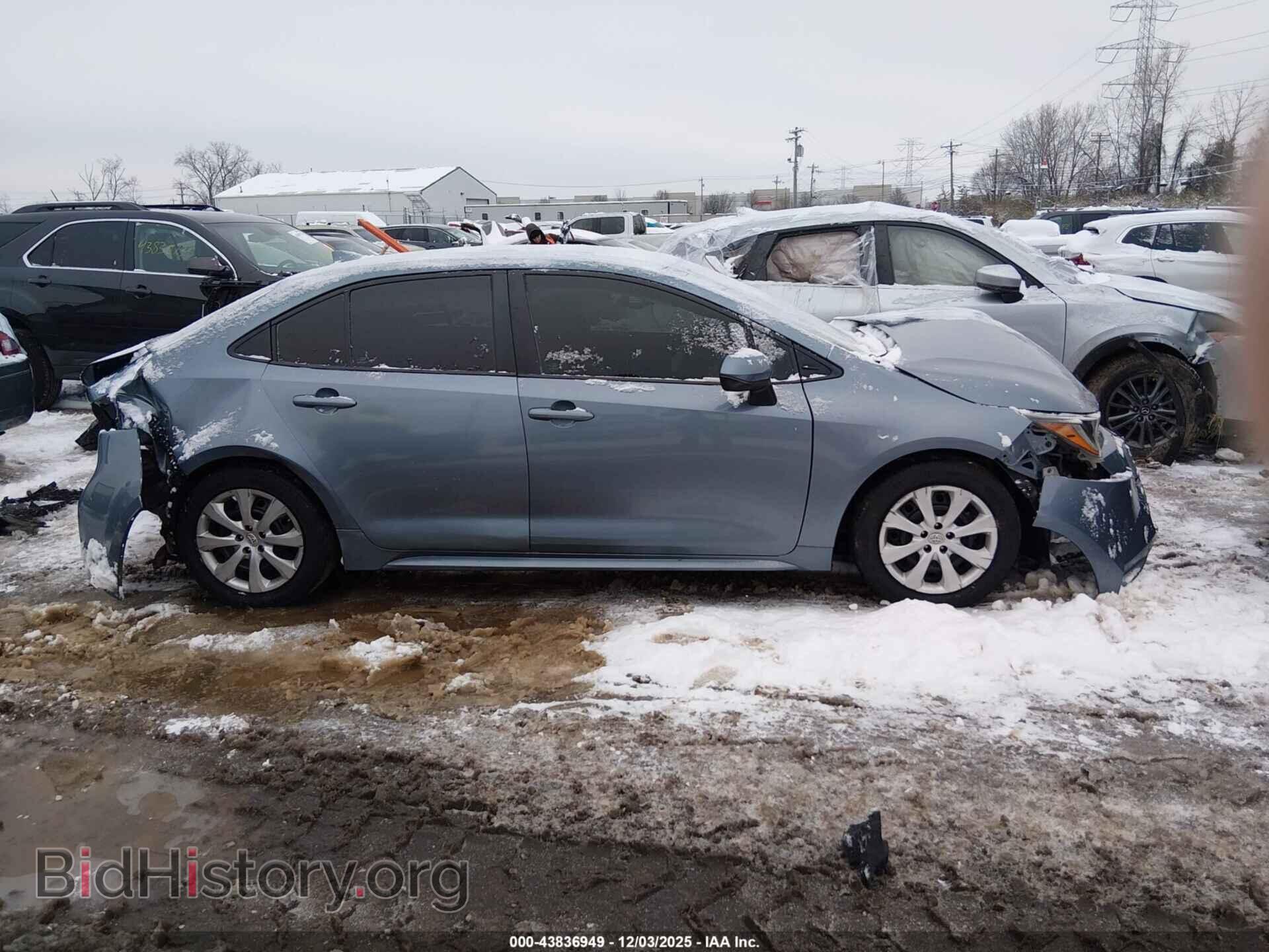 2020 TOYOTA COROLLA - VIN: 5YFEPRAEXLP063469 - Фото 13