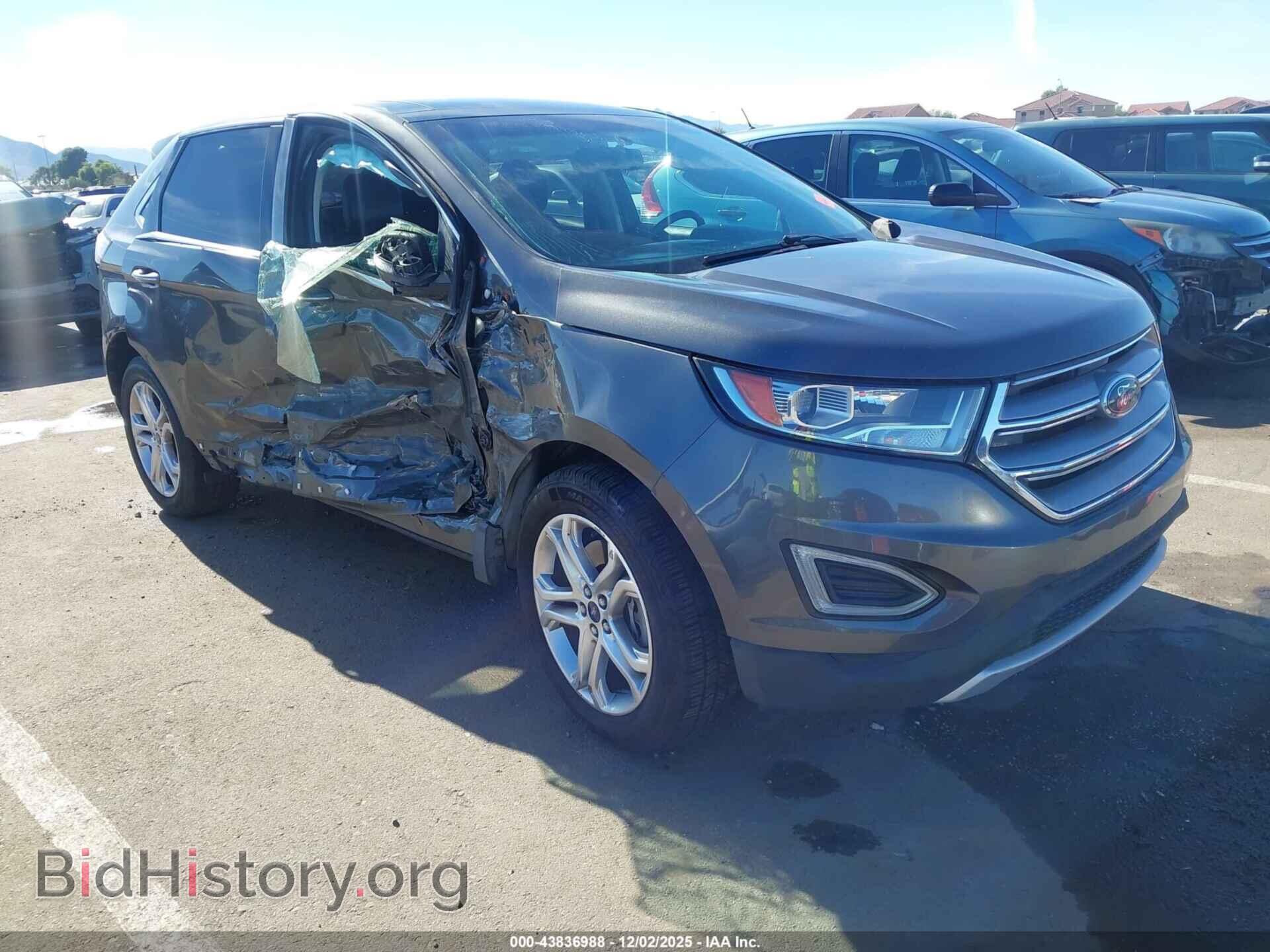 Photo 2FMPK3K83JBB80194 - FORD EDGE 2018