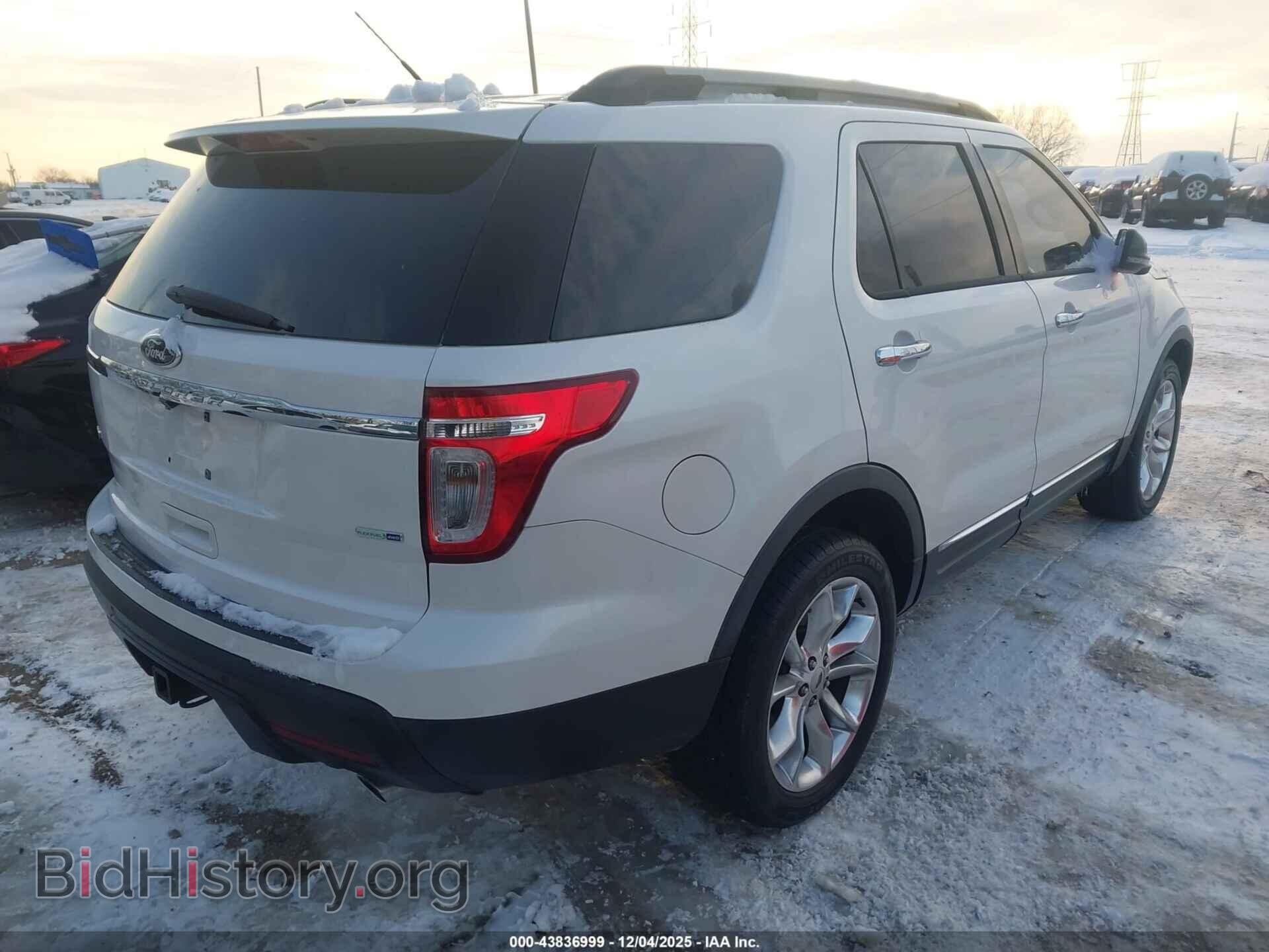 2013 FORD EXPLORER - VIN: 1FM5K8D89DGB87987 - Фото 4