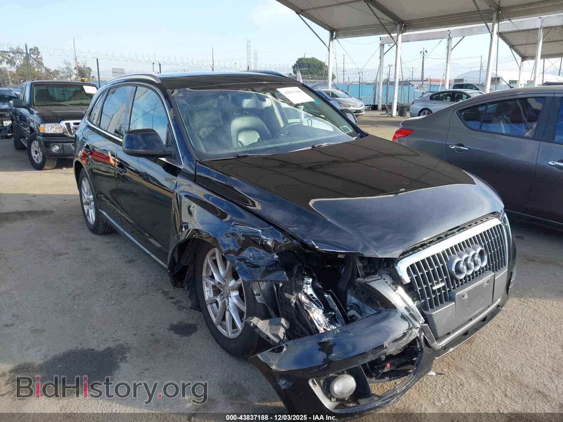 Photo WA1CFAFP7CA012015 - AUDI Q5 2012