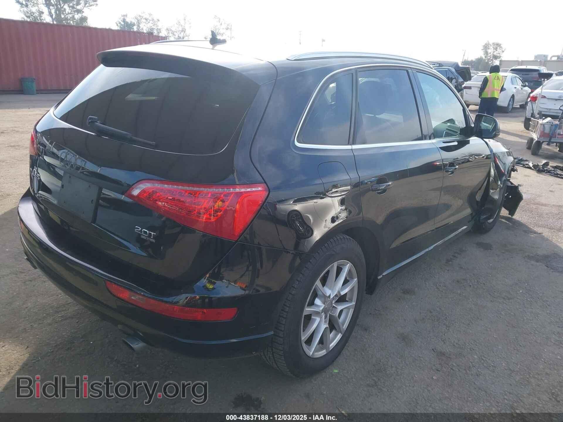 2012 AUDI Q5 - VIN: WA1CFAFP7CA012015 - Photo 4