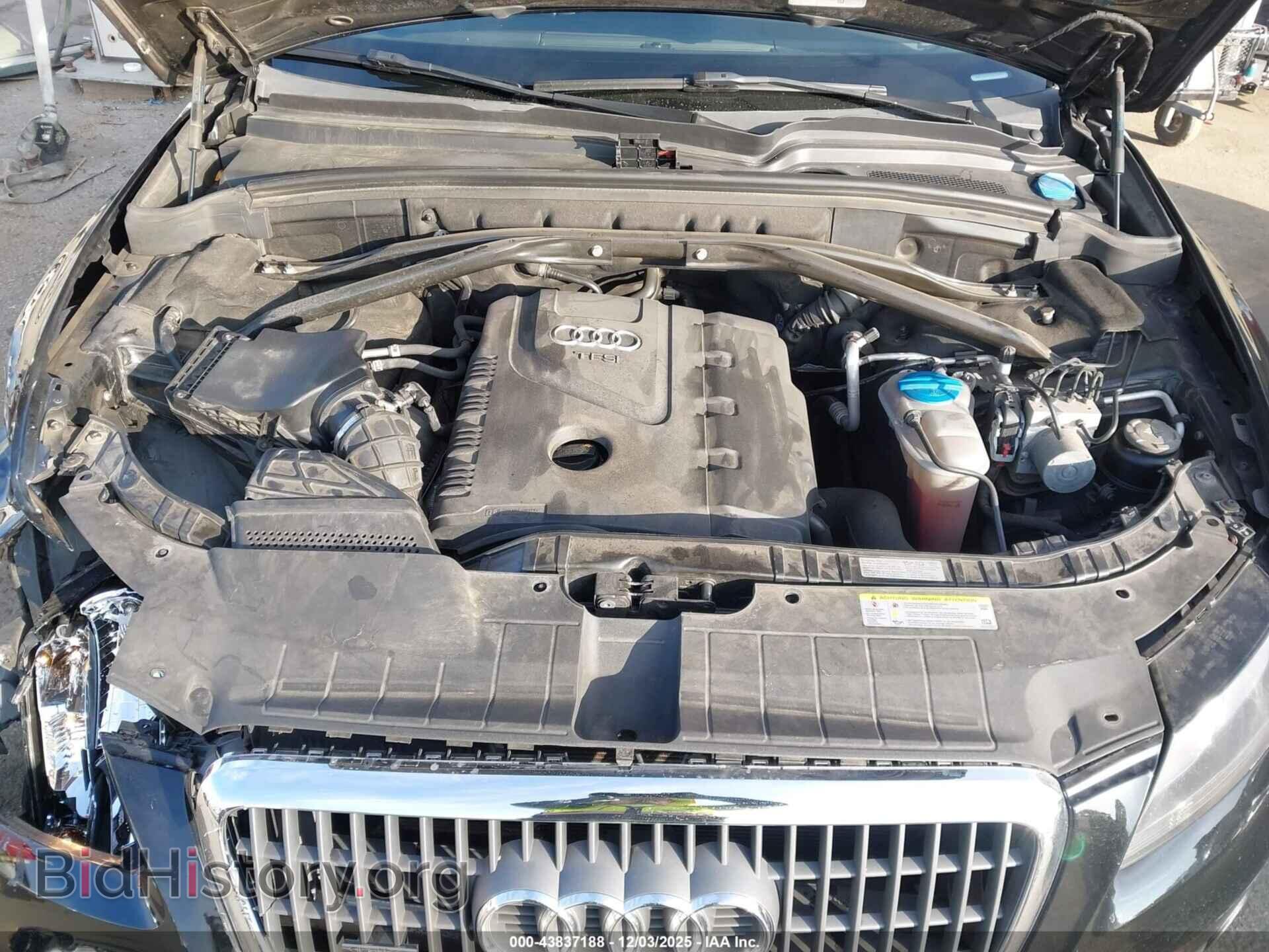 2012 AUDI Q5 - VIN: WA1CFAFP7CA012015 - Photo 10