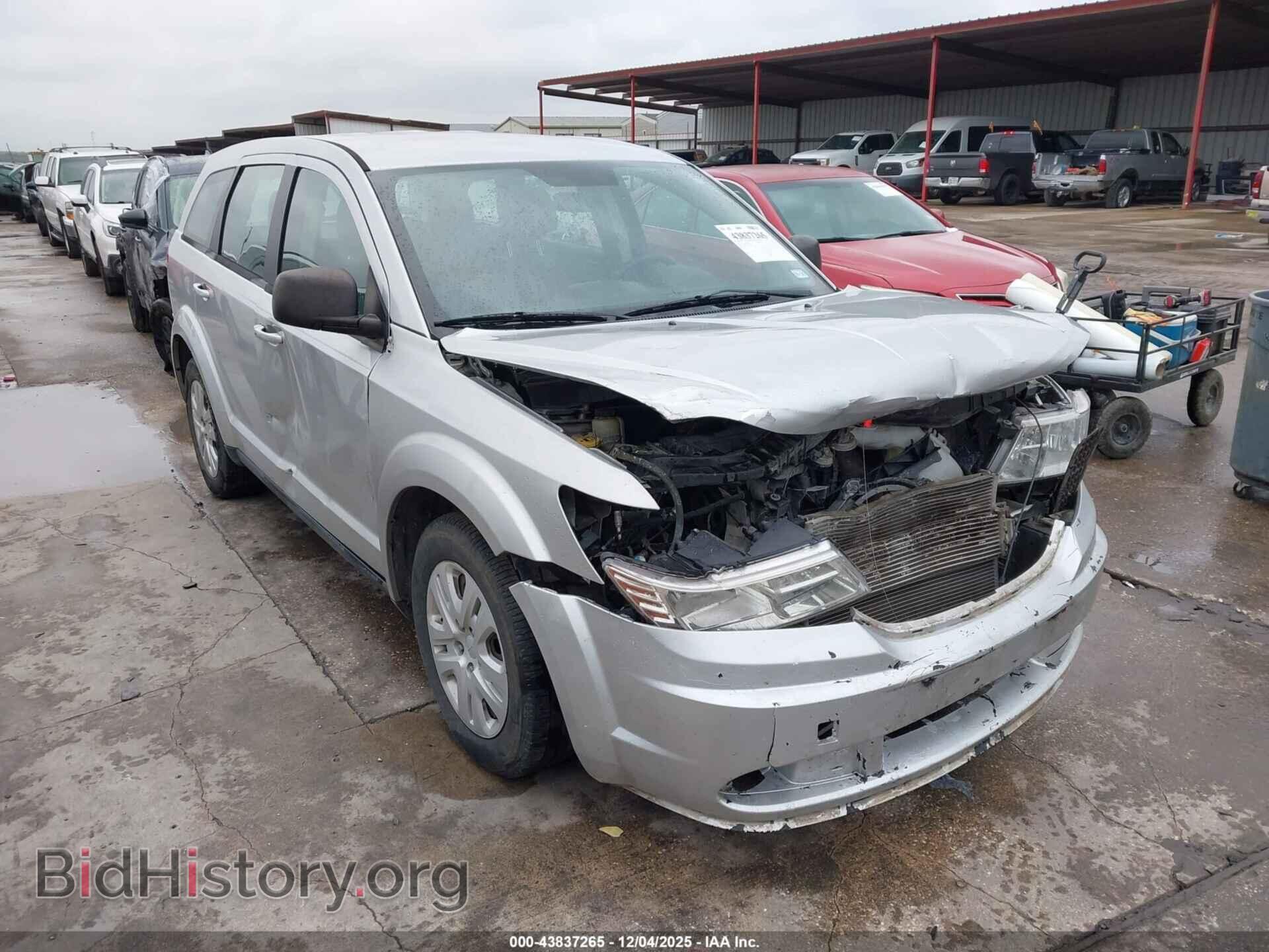 Photo 3C4PDCAB3ET217802 - DODGE JOURNEY 2014