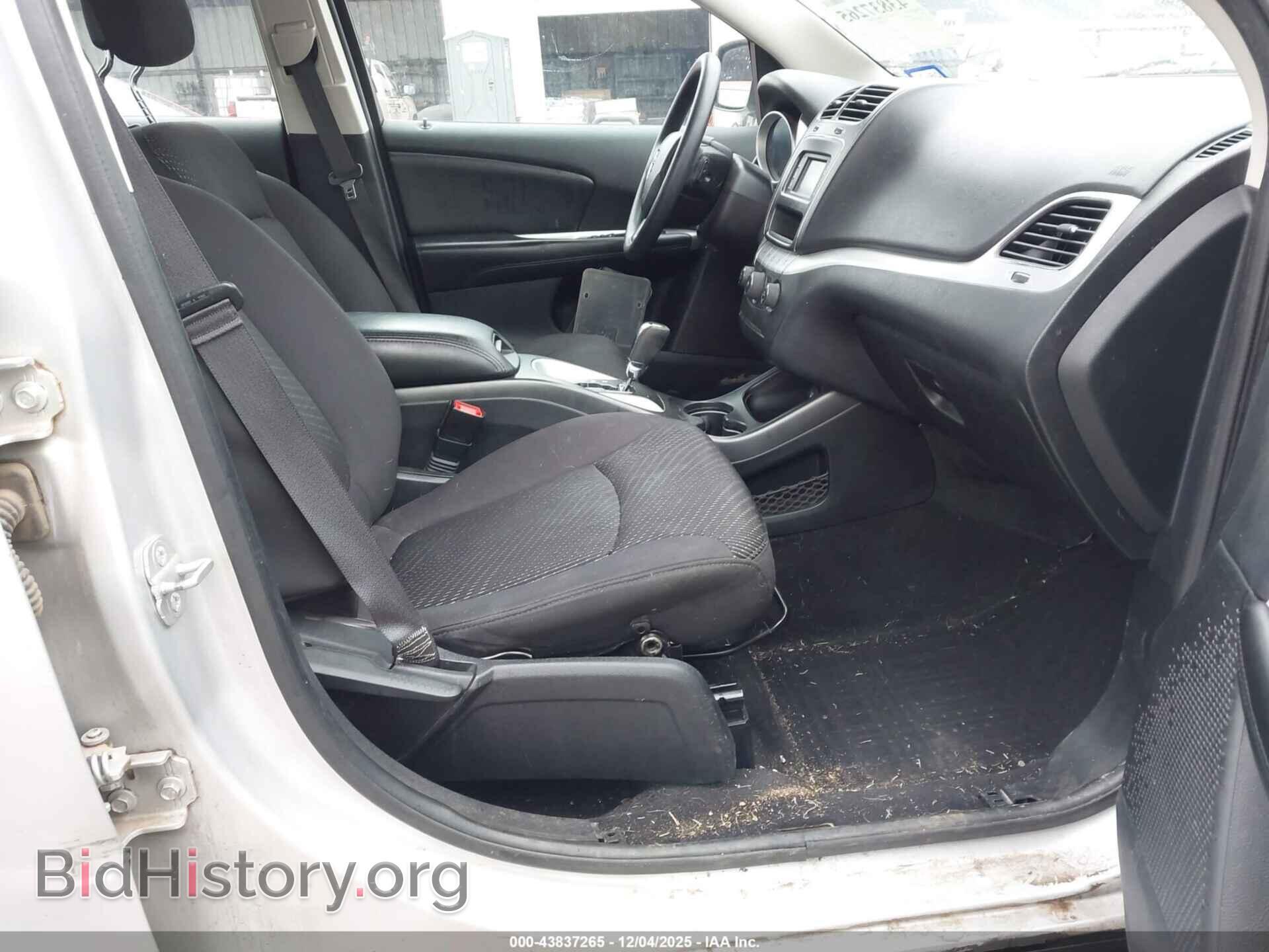 2014 DODGE JOURNEY - VIN: 3C4PDCAB3ET217802 - Фото 5