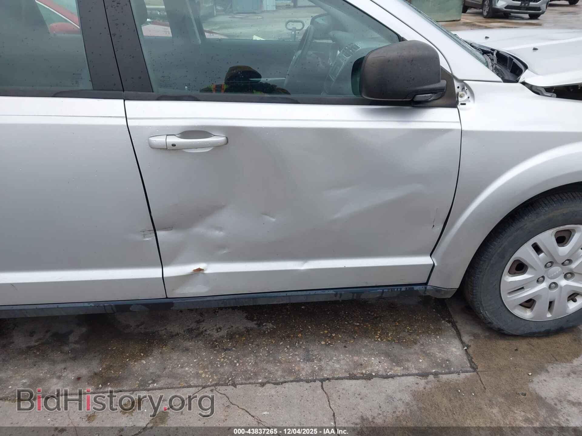 2014 DODGE JOURNEY - VIN: 3C4PDCAB3ET217802 - Фото 6