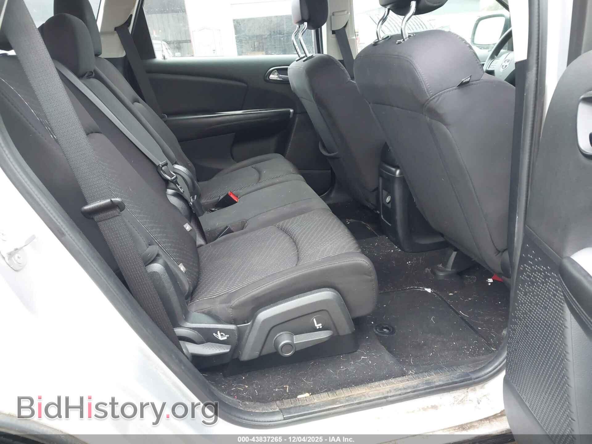 2014 DODGE JOURNEY - VIN: 3C4PDCAB3ET217802 - Фото 8