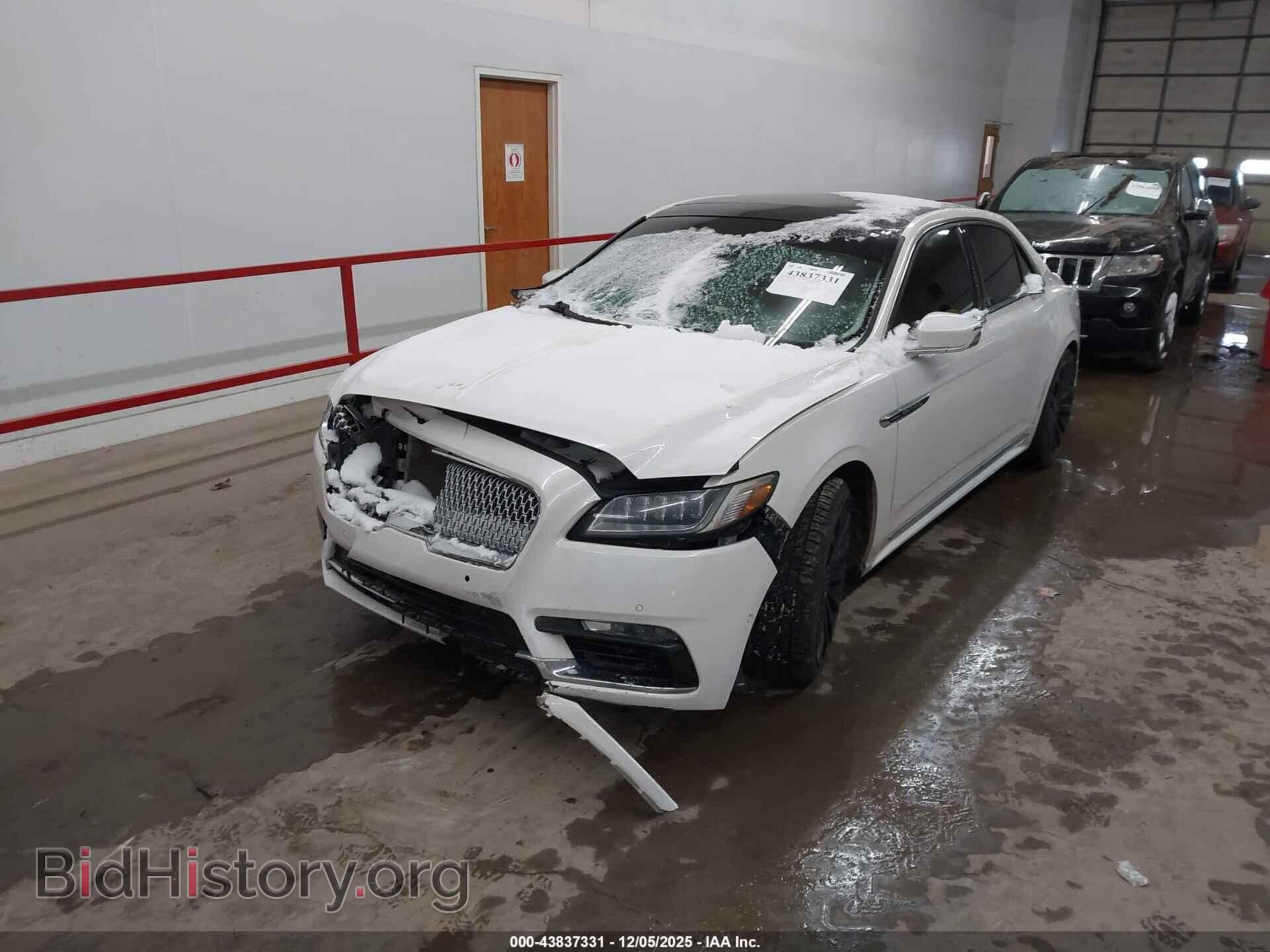2017 LINCOLN CONTINENTAL - VIN: 1LN6L9BCXH5611449 - Фото 2