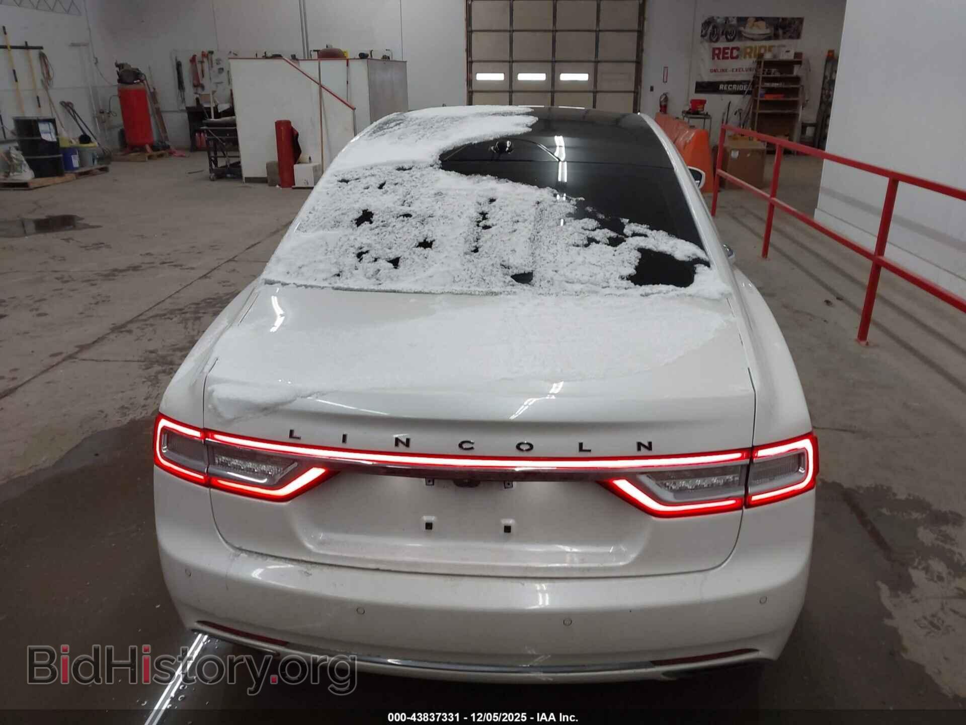 2017 LINCOLN CONTINENTAL - VIN: 1LN6L9BCXH5611449 - Фото 16