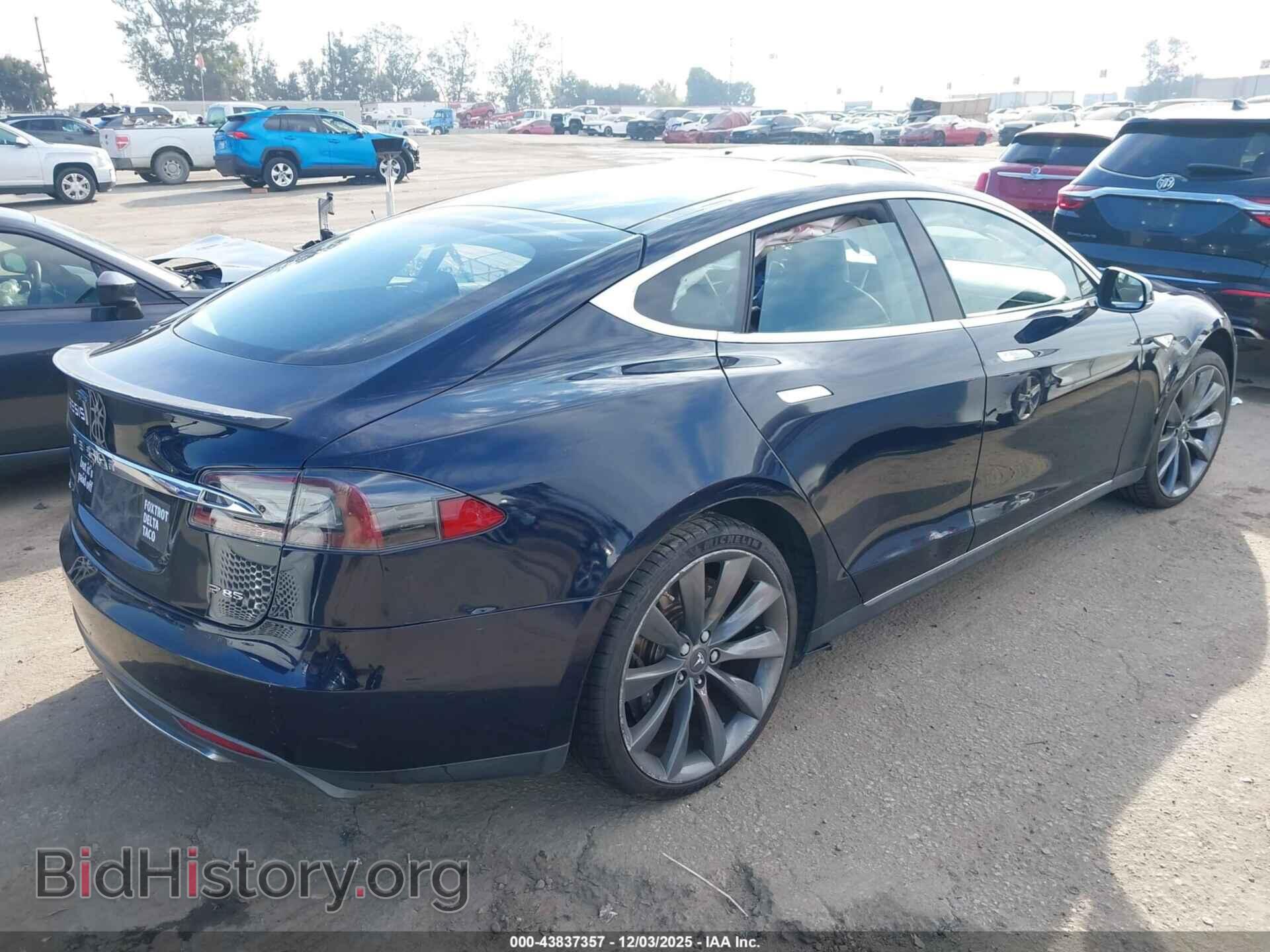 2013 TESLA MODEL S - VIN: 5YJSA1CP0DFP05683 - Photo 4