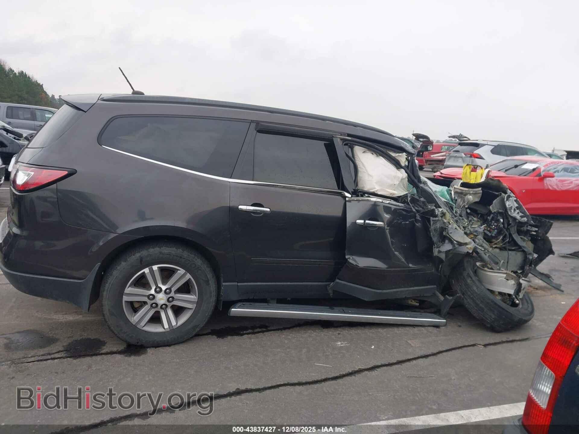 2015 CHEVROLET TRAVERSE - VIN: 1GNKRHKD2FJ274162 - Фото 13