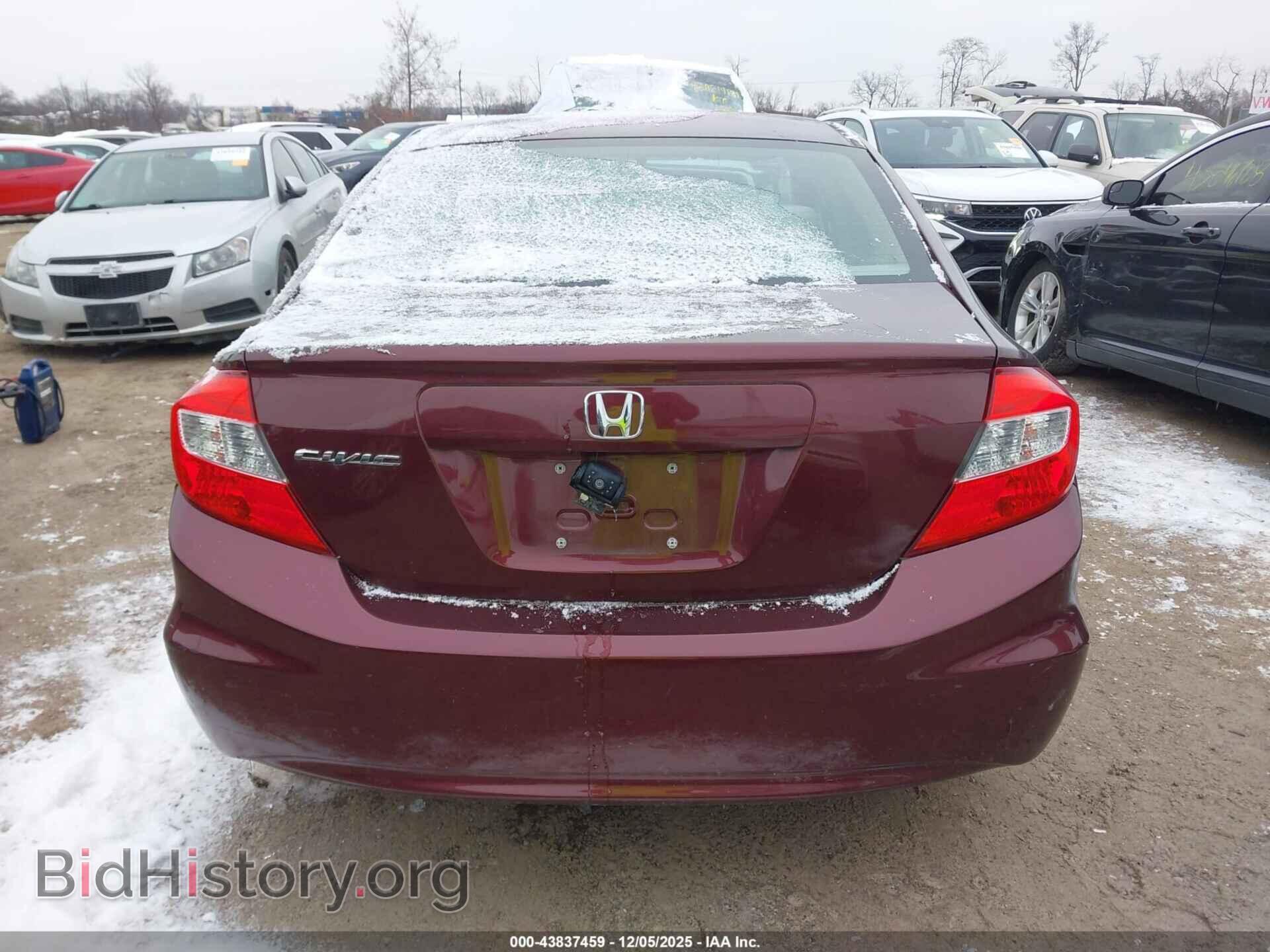2012 HONDA CIVIC - VIN: 19XFB2F56CE051694 - Фото 16