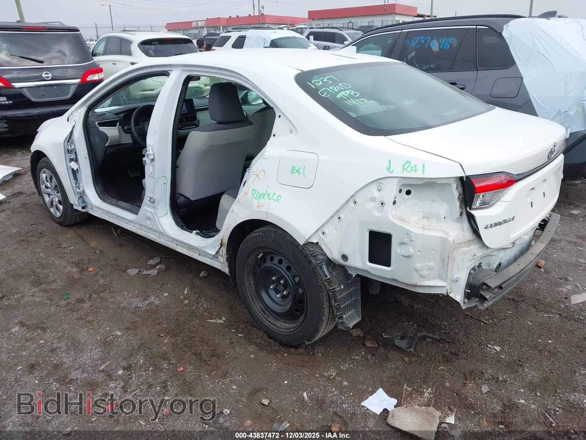 2023 TOYOTA COROLLA - VIN: 5YFB4MDE9PP025599 - Фото 3