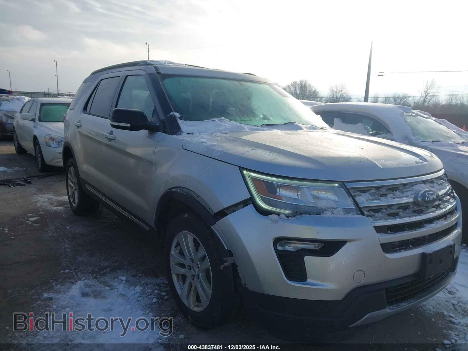 Фотография 1FM5K8D84JGB37610 - FORD EXPLORER 2018