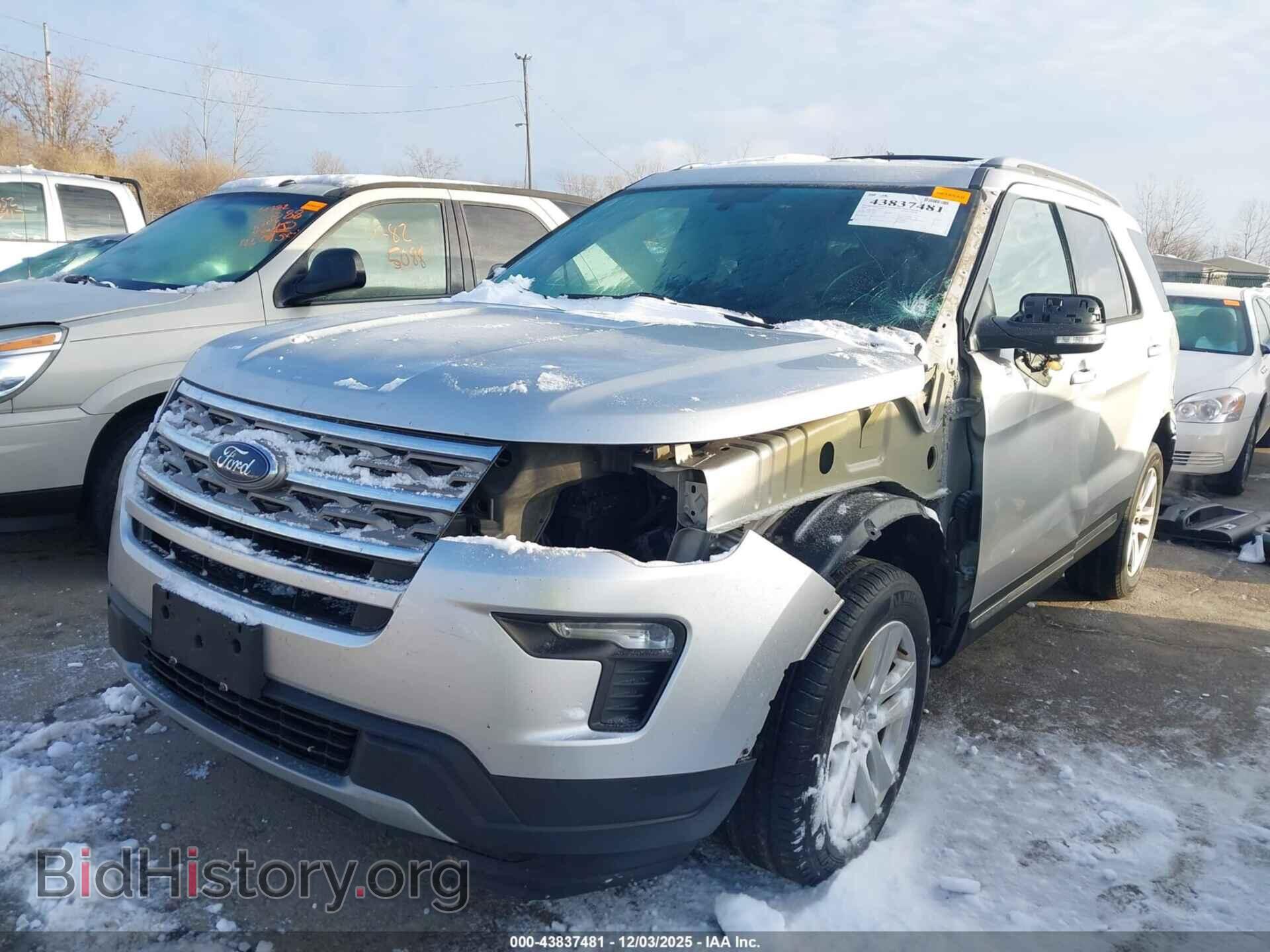 2018 FORD EXPLORER - VIN: 1FM5K8D84JGB37610 - Photo 2