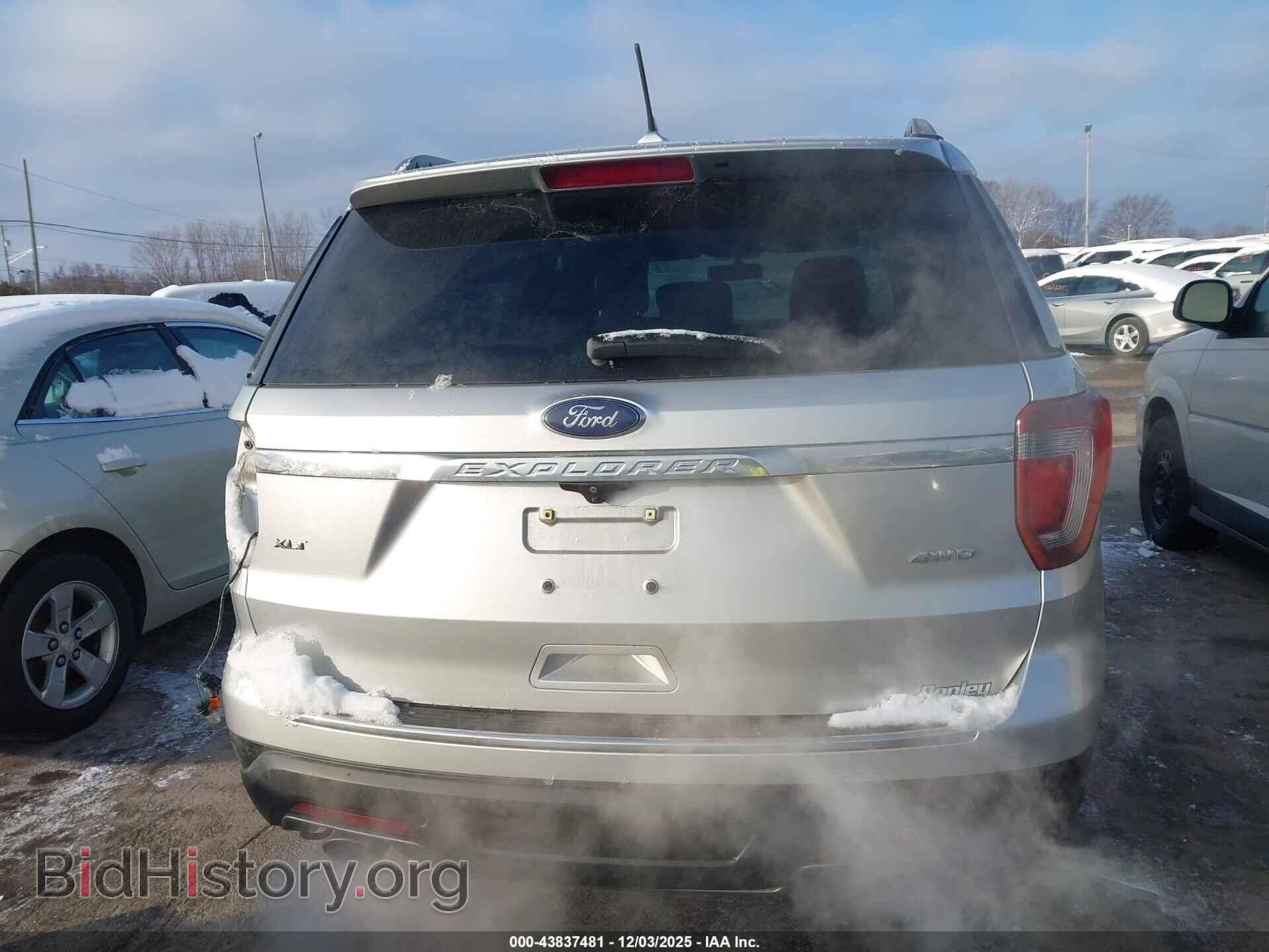 2018 FORD EXPLORER - VIN: 1FM5K8D84JGB37610 - Photo 17
