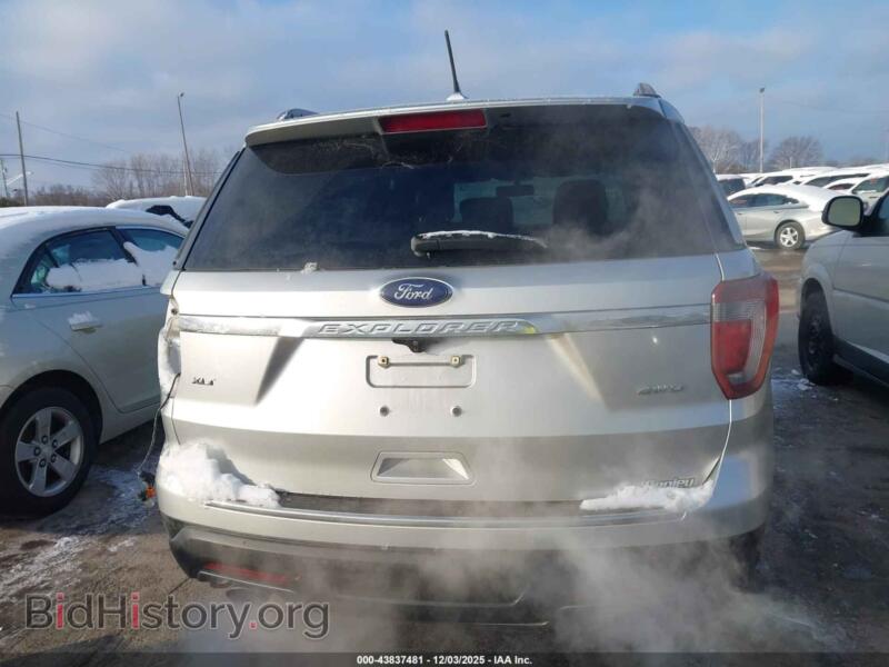 2018 Ford EXPLORER (VIN 1FM5K8D84JGB37610) — photo 17 of 19