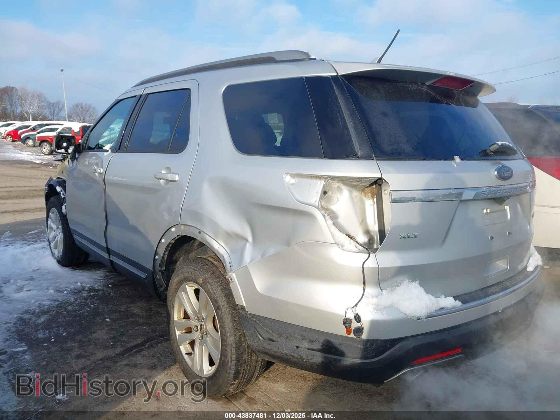 2018 FORD EXPLORER - VIN: 1FM5K8D84JGB37610 - Photo 3
