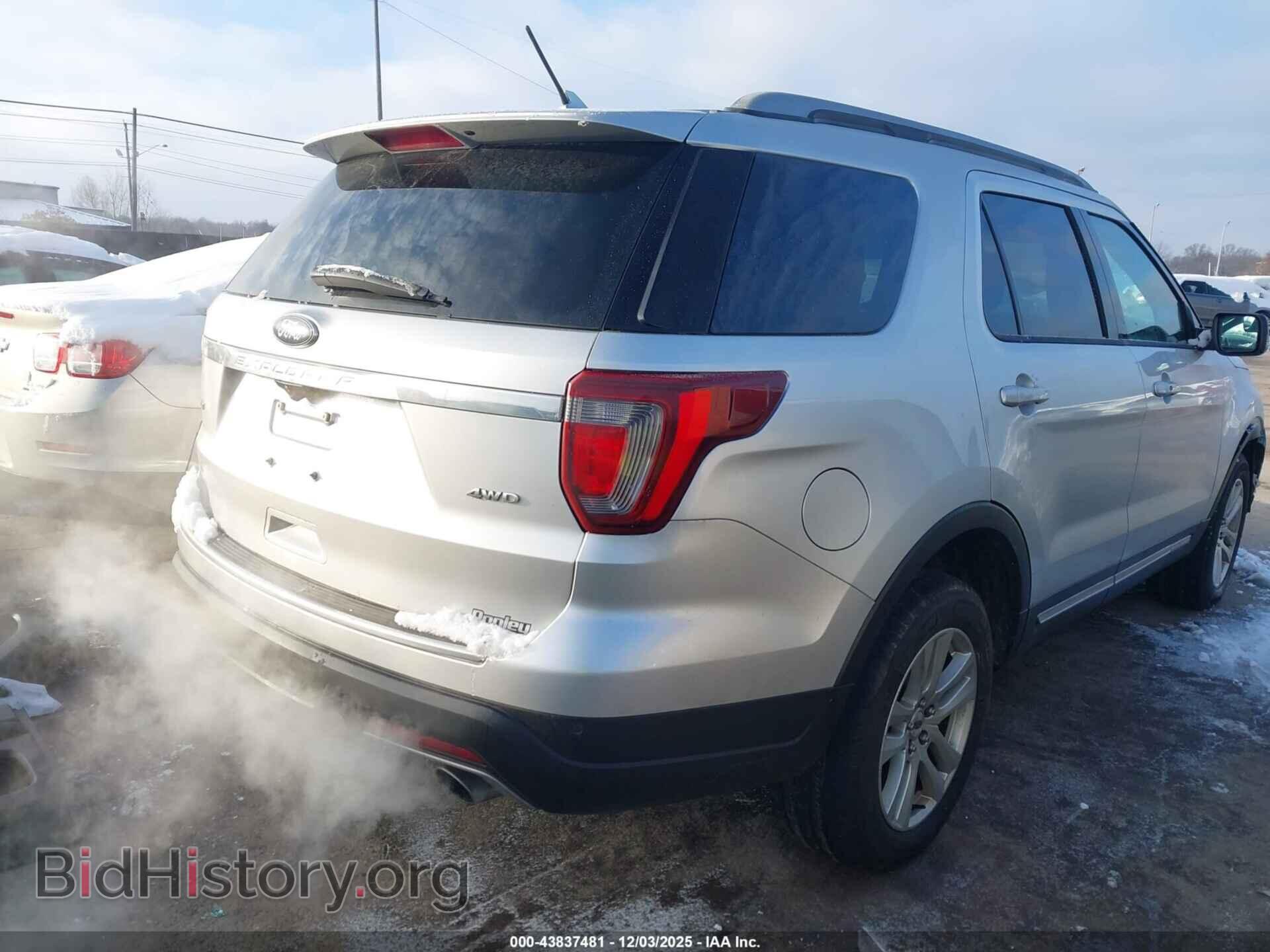 2018 FORD EXPLORER - VIN: 1FM5K8D84JGB37610 - Photo 4