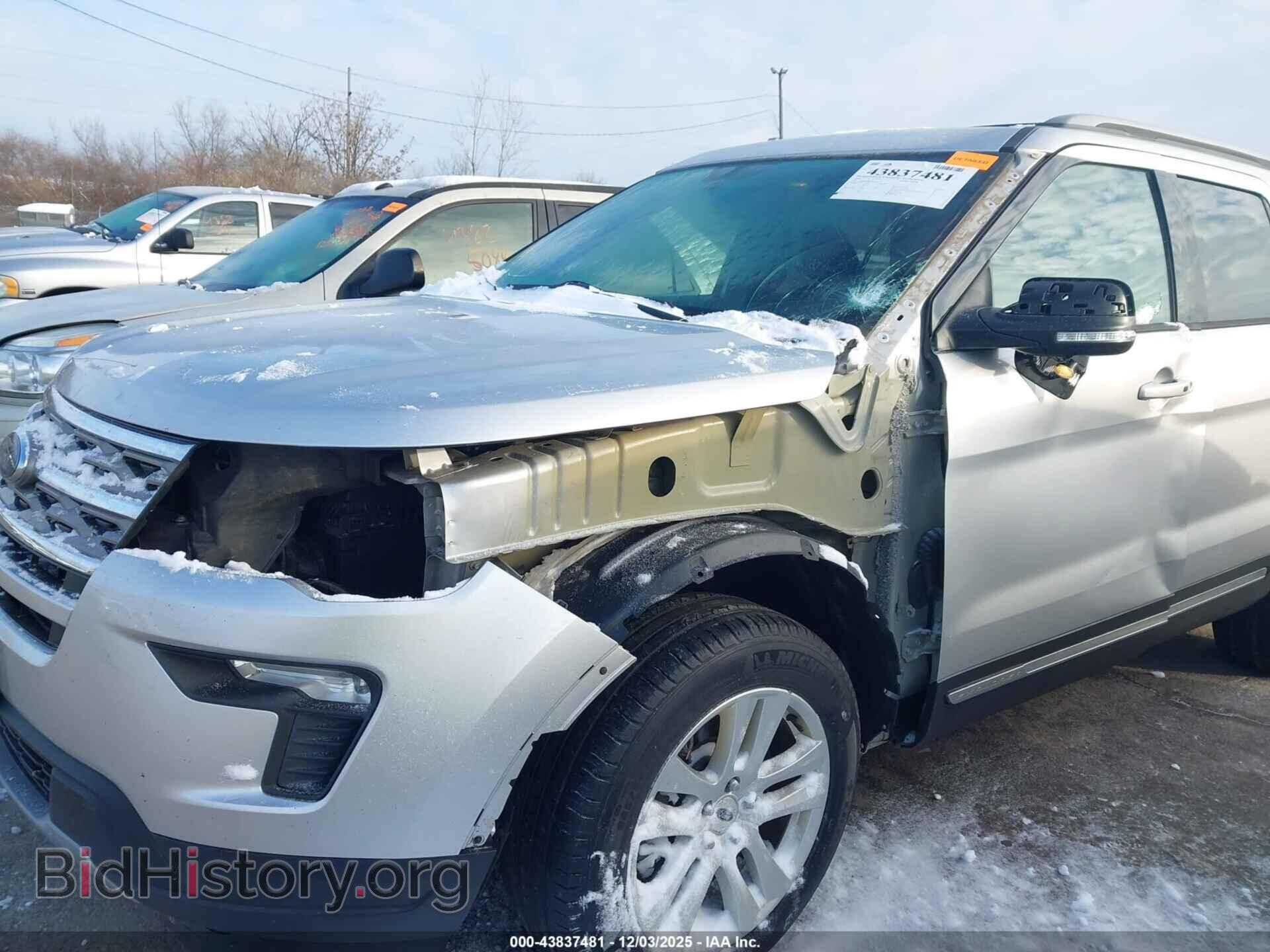2018 FORD EXPLORER - VIN: 1FM5K8D84JGB37610 - Photo 6