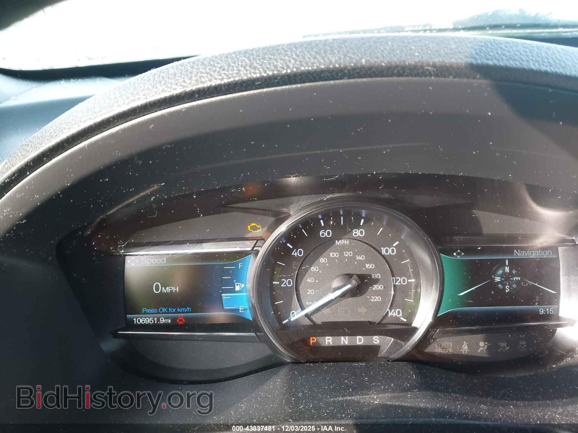 2018 FORD EXPLORER - VIN: 1FM5K8D84JGB37610 - Photo 7