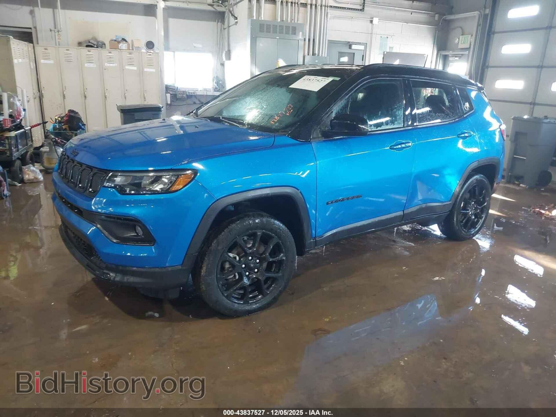 2022 JEEP COMPASS - VIN: 3C4NJDBB9NT184745 - Фото 2