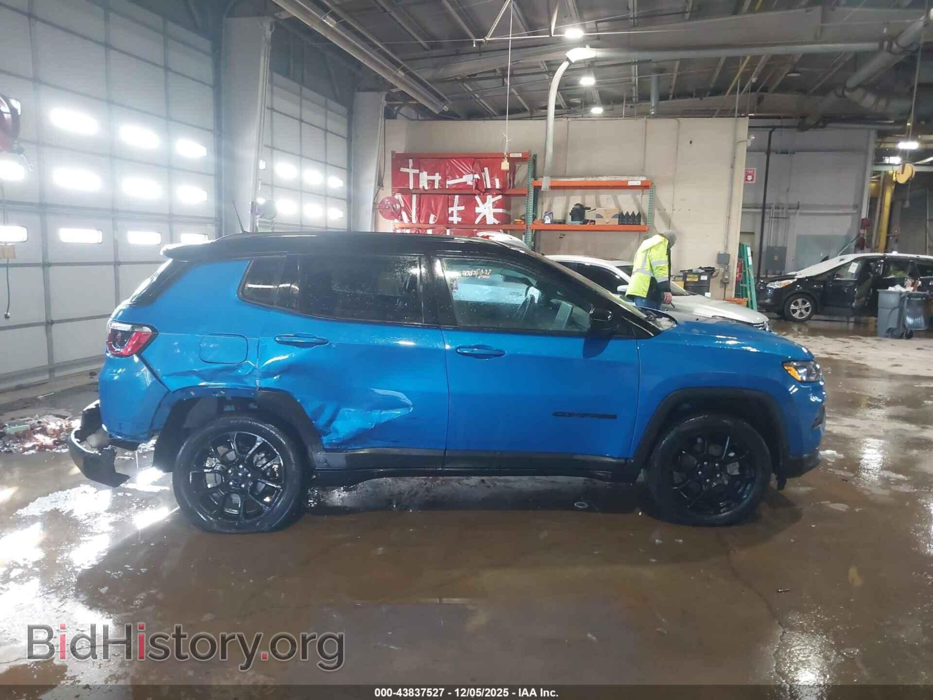 2022 JEEP COMPASS - VIN: 3C4NJDBB9NT184745 - Фото 14