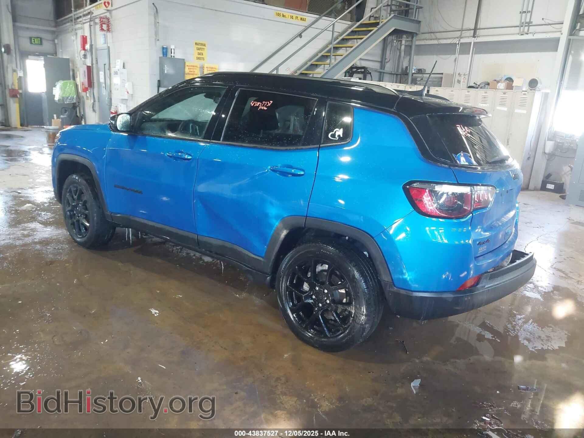 2022 JEEP COMPASS - VIN: 3C4NJDBB9NT184745 - Фото 3