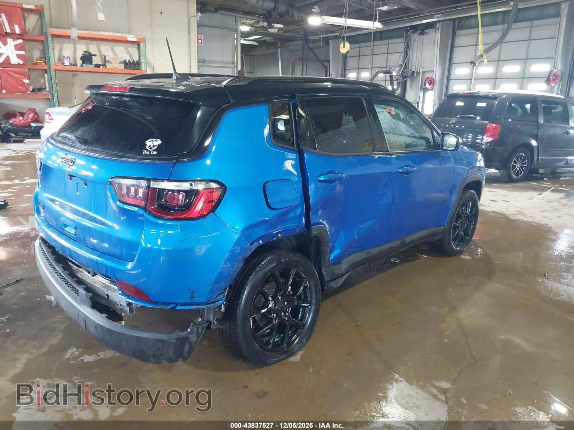 2022 JEEP COMPASS - VIN: 3C4NJDBB9NT184745 - Фото 6